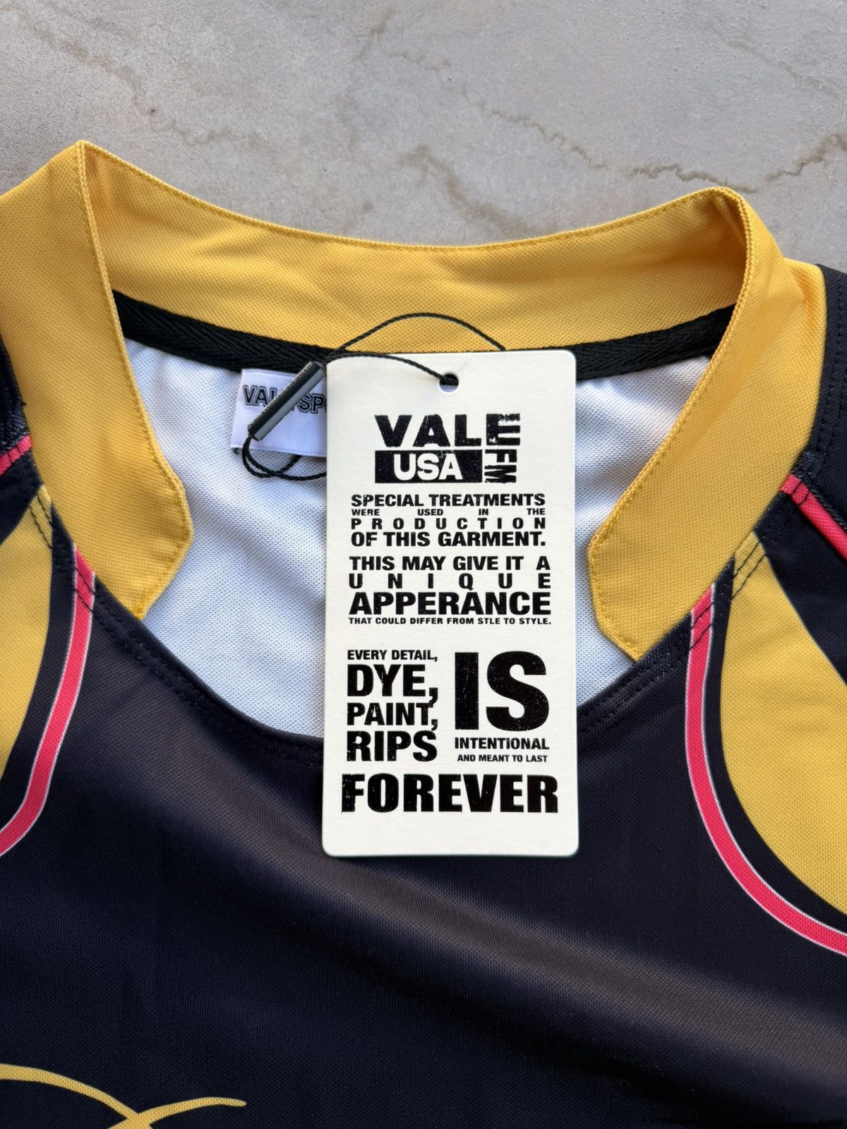 Vale Vale Forever Dreams Football Jersey – Size Small – New Size US S / EU 44-46 / 1 - 3 Thumbnail