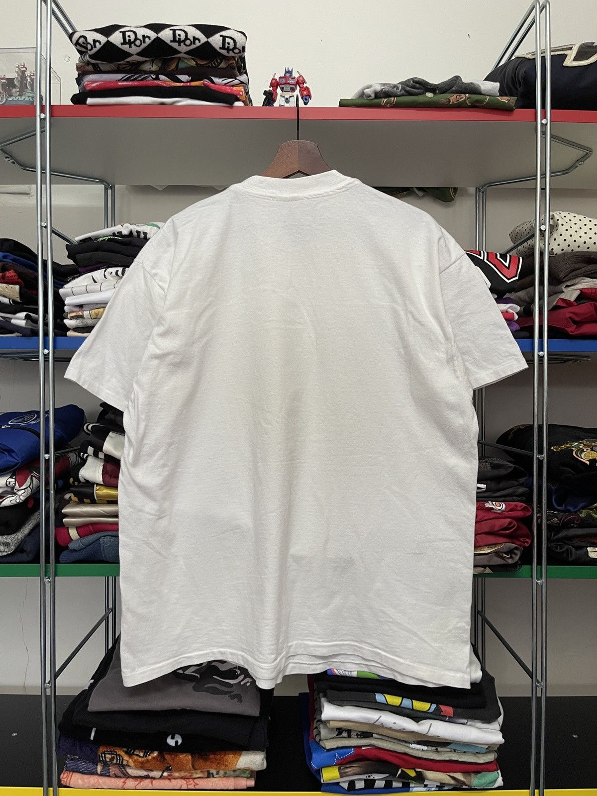 Vintage Vintage 90s Guess The Thalians Jimmy Stewart Honurable Tee Size US XL / EU 56 / 4 - 7 Thumbnail