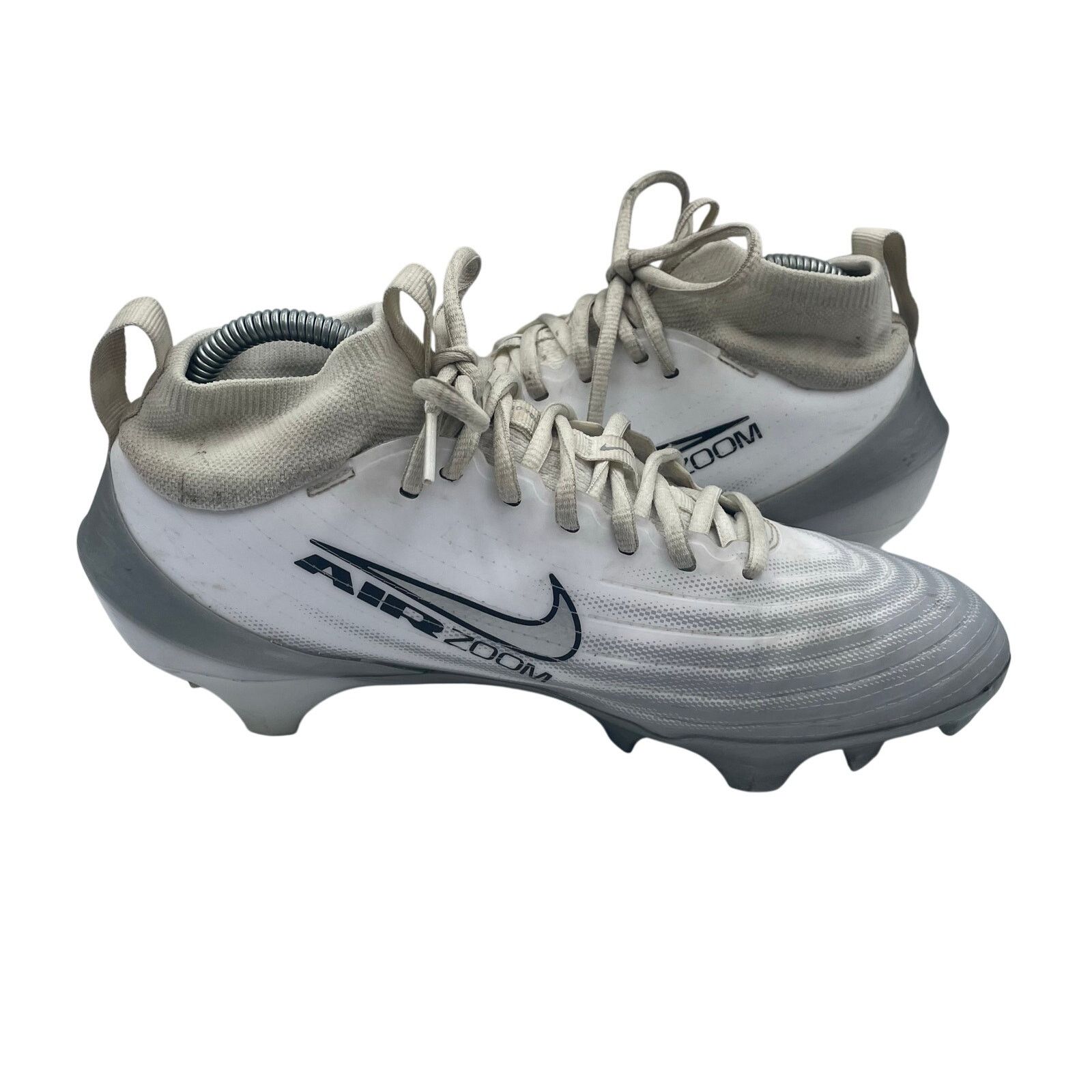 Nike Nike Vapor Pro 1 SE Football Cleats White Silver Mens 8 Size US 8 / EU 41 - 5 Thumbnail