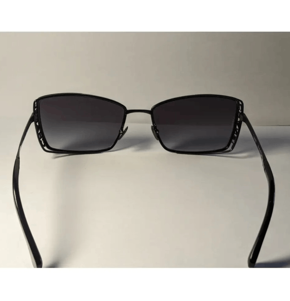 Chanel × Vintage CHANEL SUNGLASSES CC LOGO ICONIC 4017 Mask RI861 Size ONE SIZE - 5 Thumbnail