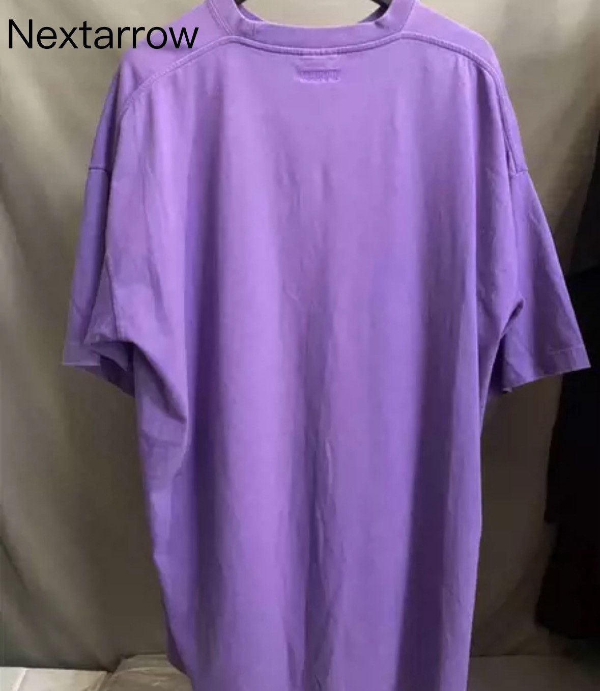 Vetements Vetements purple foam printed short sleeved shirt Size US XS / EU 42 / 0 - 2 Thumbnail