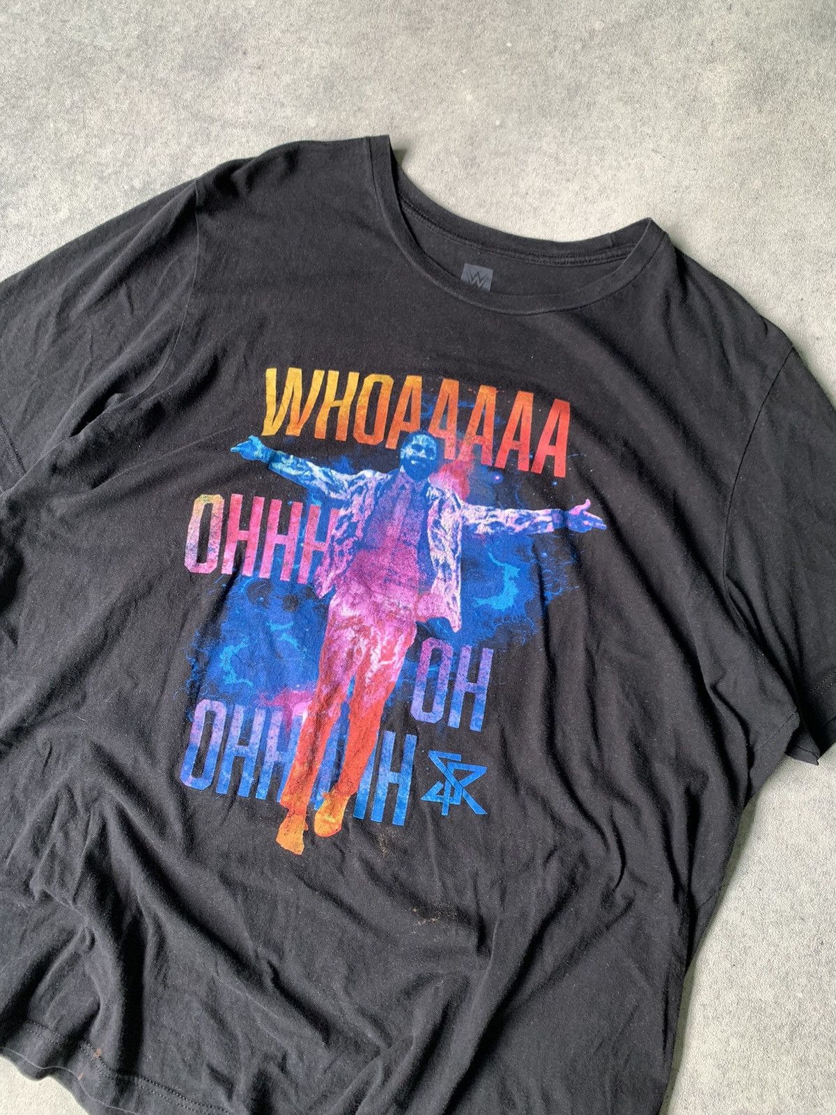 WWE Seth Rollins Whoa Ohh WWE Tshirt Size US XL / EU 56 / 4 - 2 Thumbnail