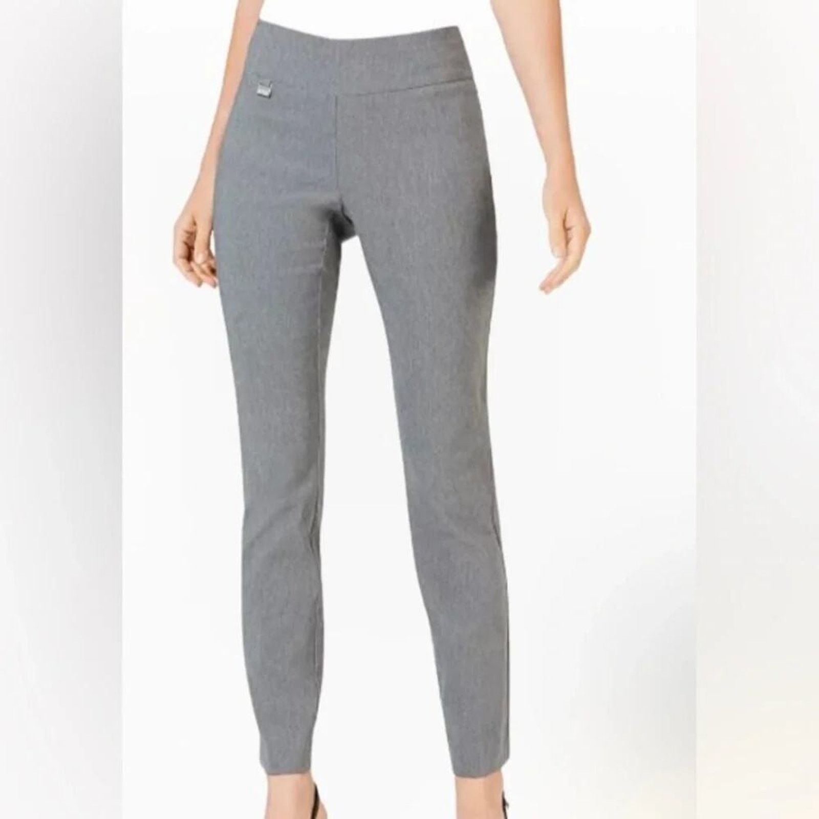 Alfani Alfani Essential pull-on tummy control pants, size 14W Size 36" / US 14 / IT 50 - 1 Thumbnail