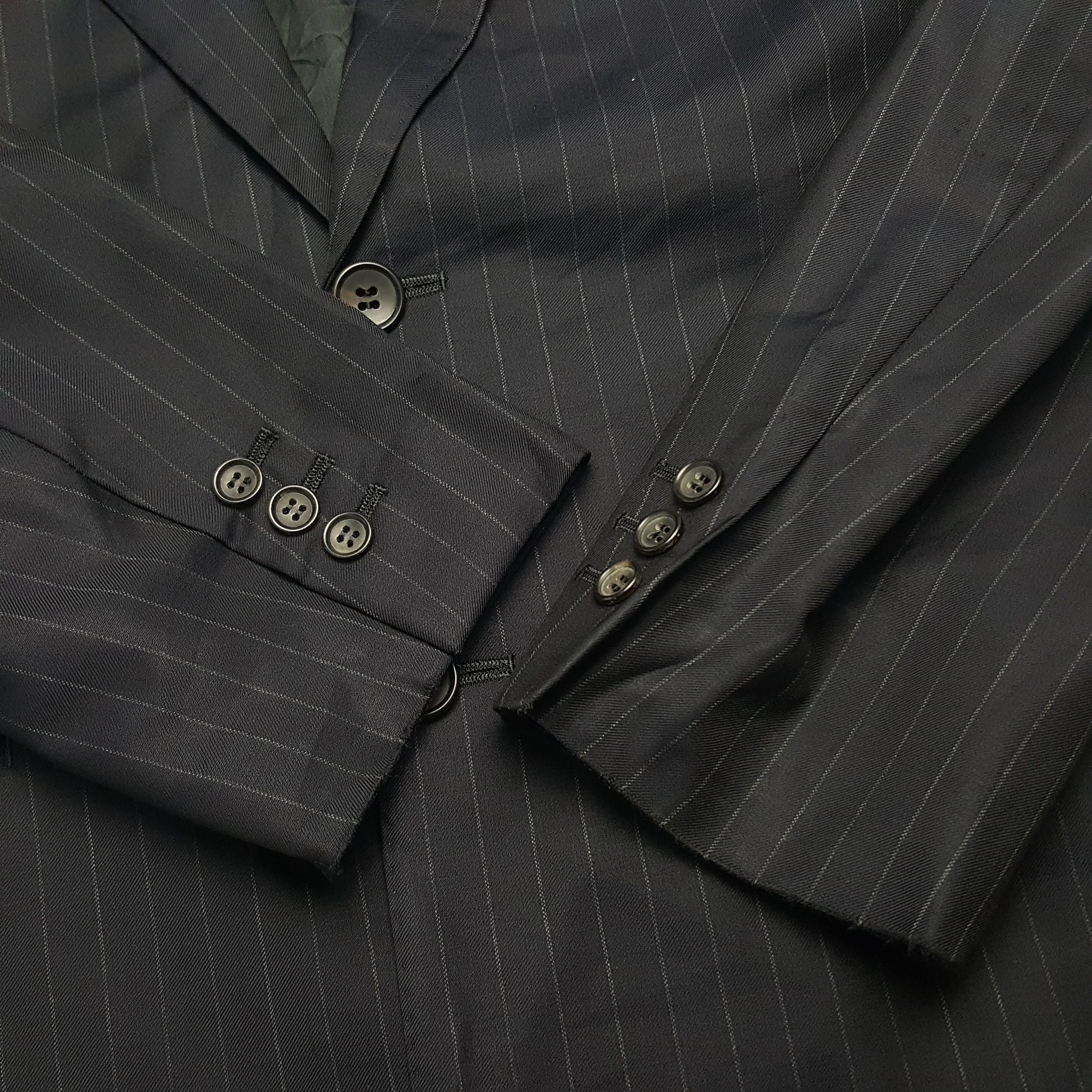 Loro Piana × Vintage Vintage Papas Loro Piana Designer Brand Blazer Coat Size 46S - 7 Thumbnail