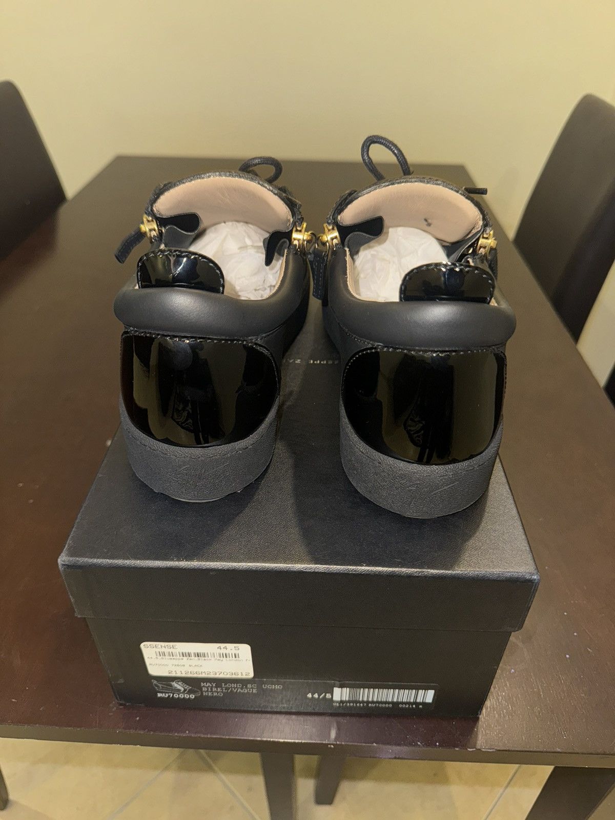 Giuseppe Zanotti Giuseppe Zanotti Size US 11.5 / EU 44-45 - 9 Thumbnail