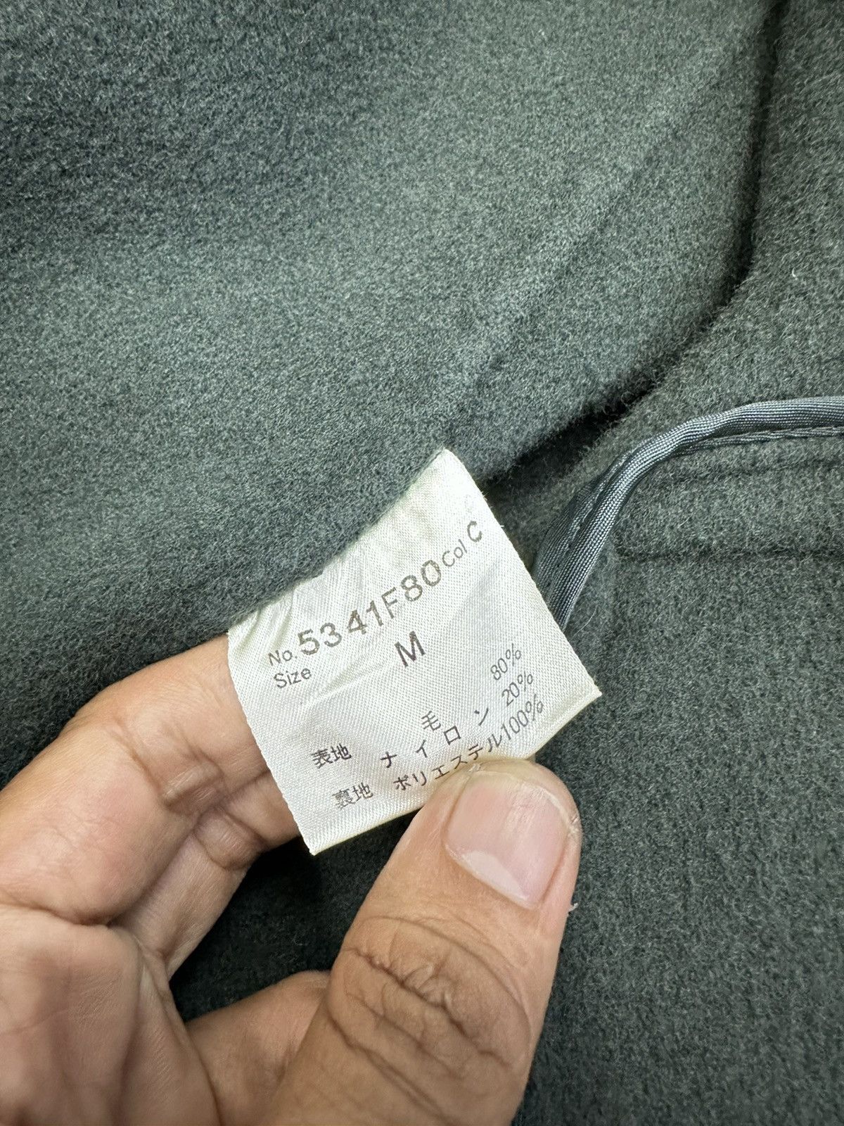 Designer Giorgio Maurijio Italy Wool Blazer Jacket MJ97 Size 36S - 11 Thumbnail