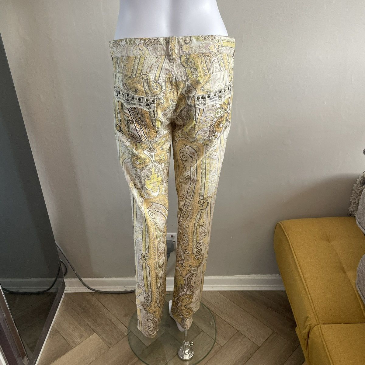 Isabel Marant Isabel Marant Jalyne Paisley Skinny Jeans Size 27" / US 4 / IT 40 - 10 Thumbnail