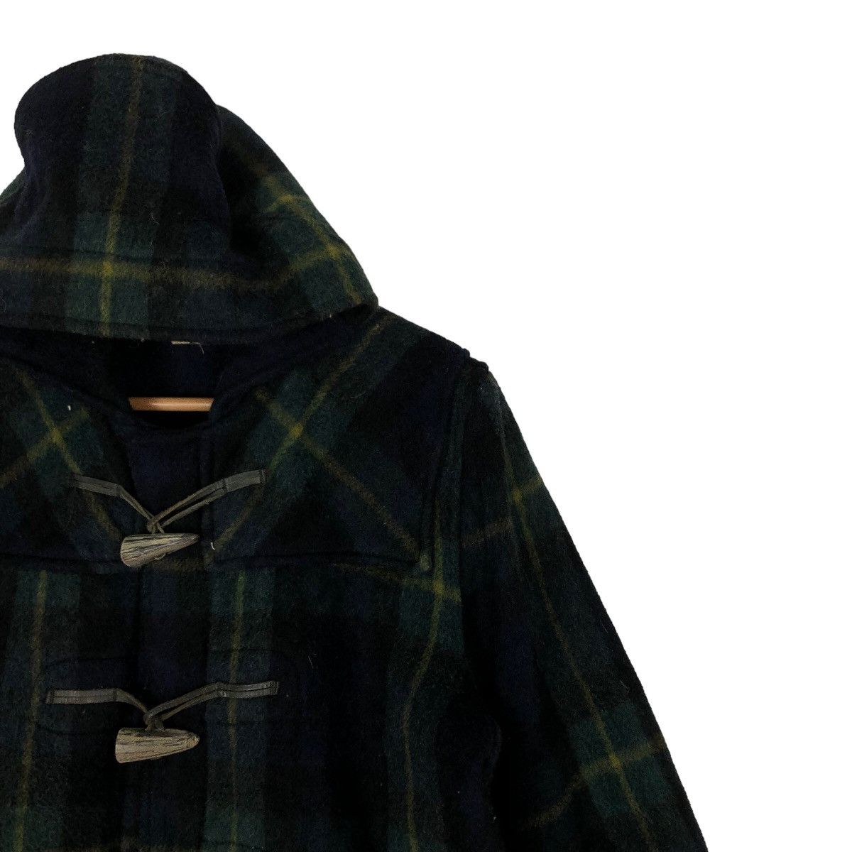 Gloverall VINTAGE LONG WOOL JACKET TARTANEER GLOVERALL ENGLAND Size US M / EU 48-50 / 2 - 5 Thumbnail