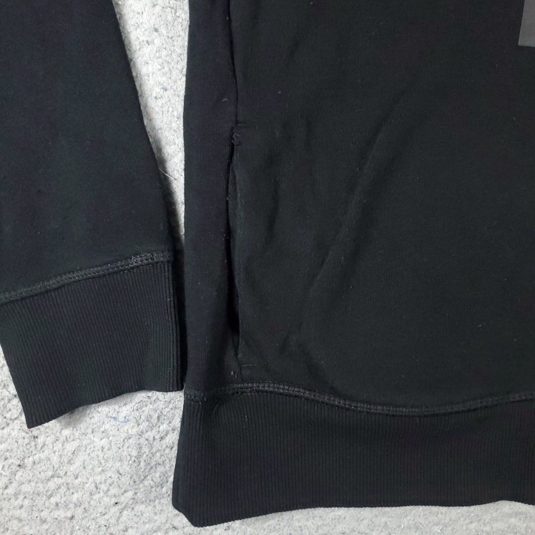 Reebok Reebok Womens Large Casual Black Pullover Sweatshirt Size L / US 10 / IT 46 - 4 Thumbnail