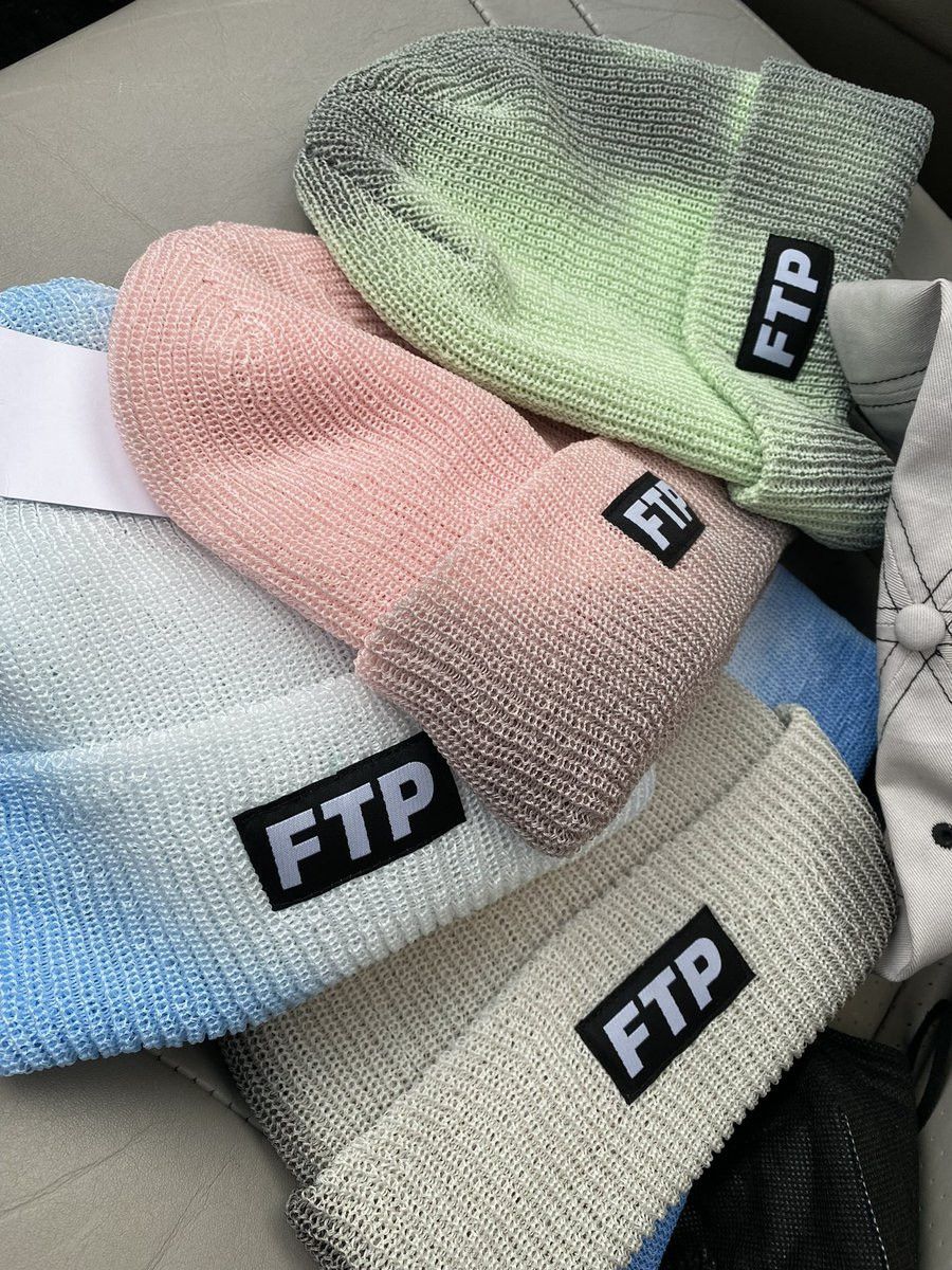 Fuck The Population FTP Beanie Size ONE SIZE - 3 Thumbnail