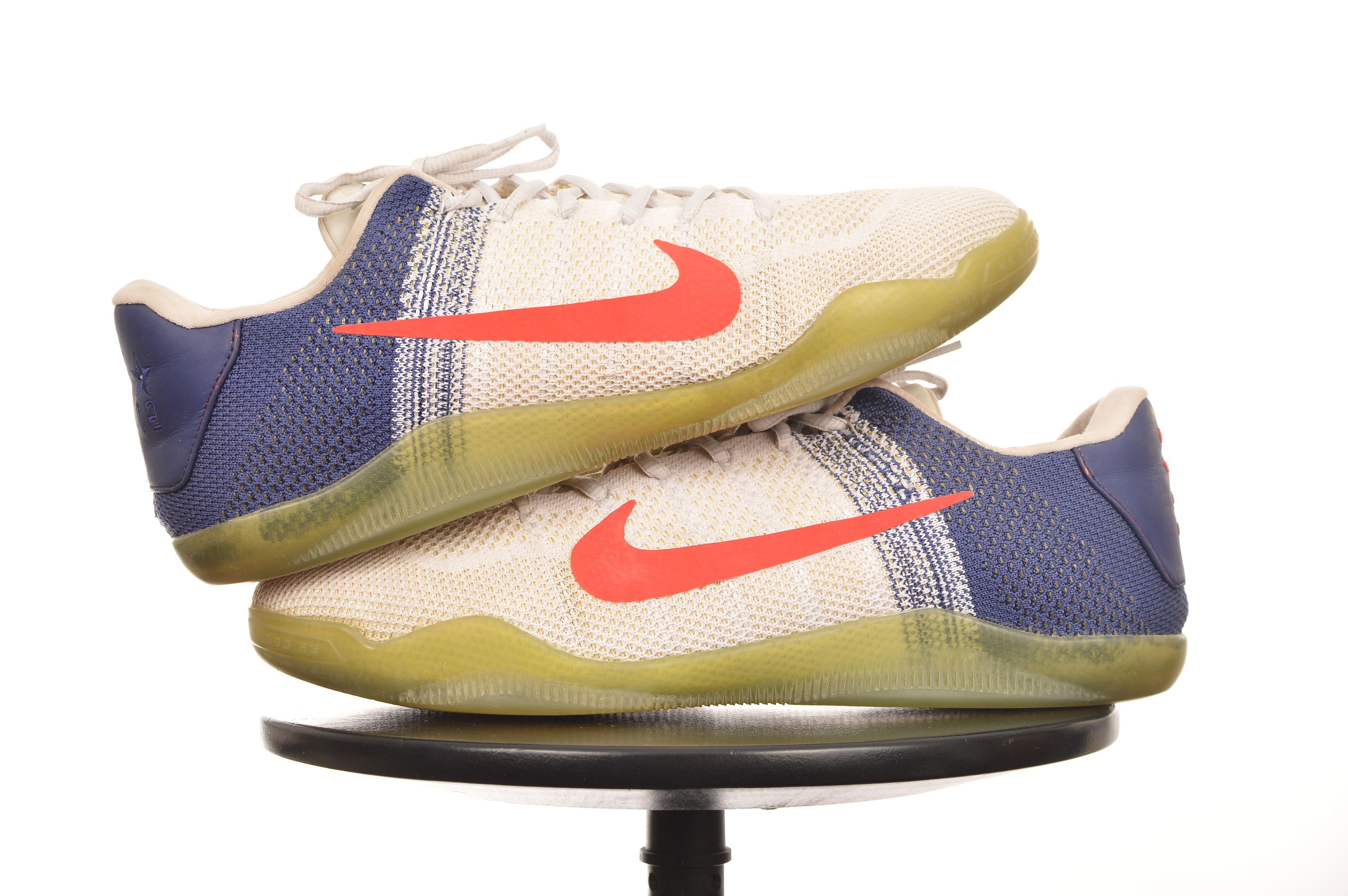 Nike Nike Kobe 11 Elite Low Olympic USA Sneakers Size US 11 / EU 44 - 4 Thumbnail