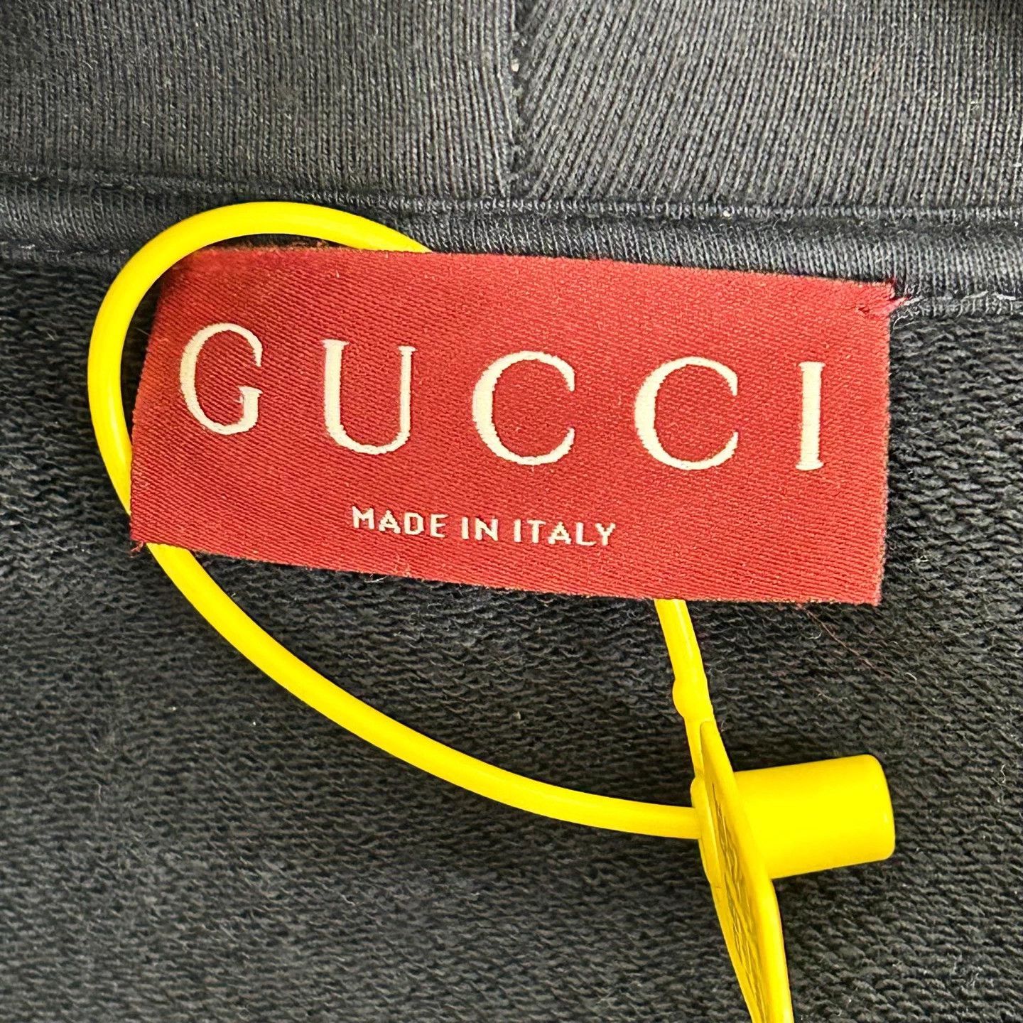 Gucci GUCCI GG Hooded Oversized Navy Men XXL Sweatshirt Size US XXL / EU 58 / 5 - 3 Thumbnail