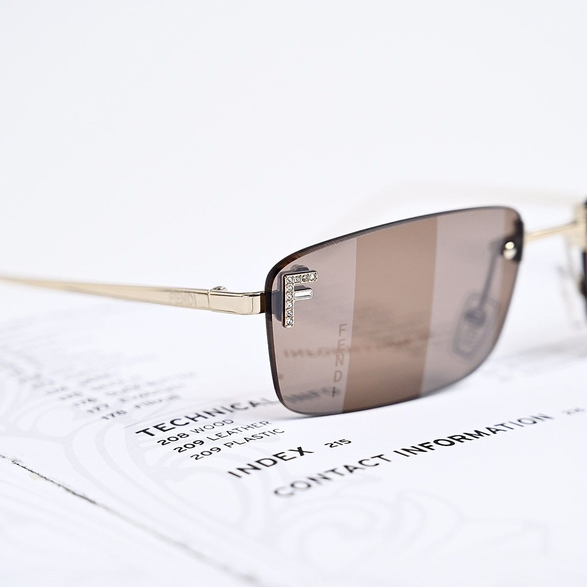 Fendi FENDI FE4172US SUNGLASSES Size ONE SIZE - 4 Thumbnail