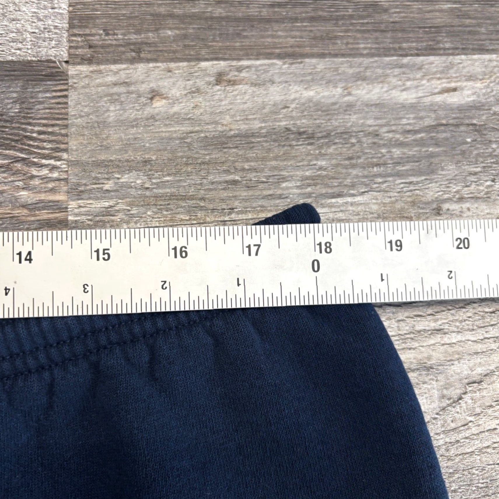 Fruit Of The Loom VINTAGE Fruit of the Loom Blue Mens XL Pull On Tapered Sweatpants Joggers 90s Size US 36 / EU 52 - 5 Thumbnail