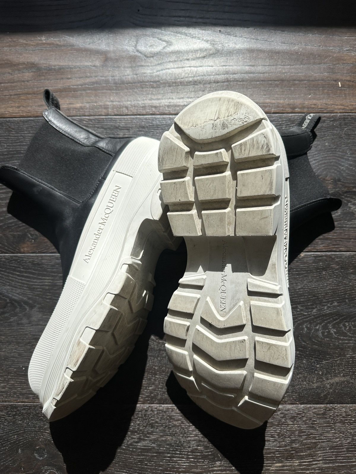 Alexander McQueen Alexander McQueen Boots Size US 13 / EU 46 - 5 Thumbnail