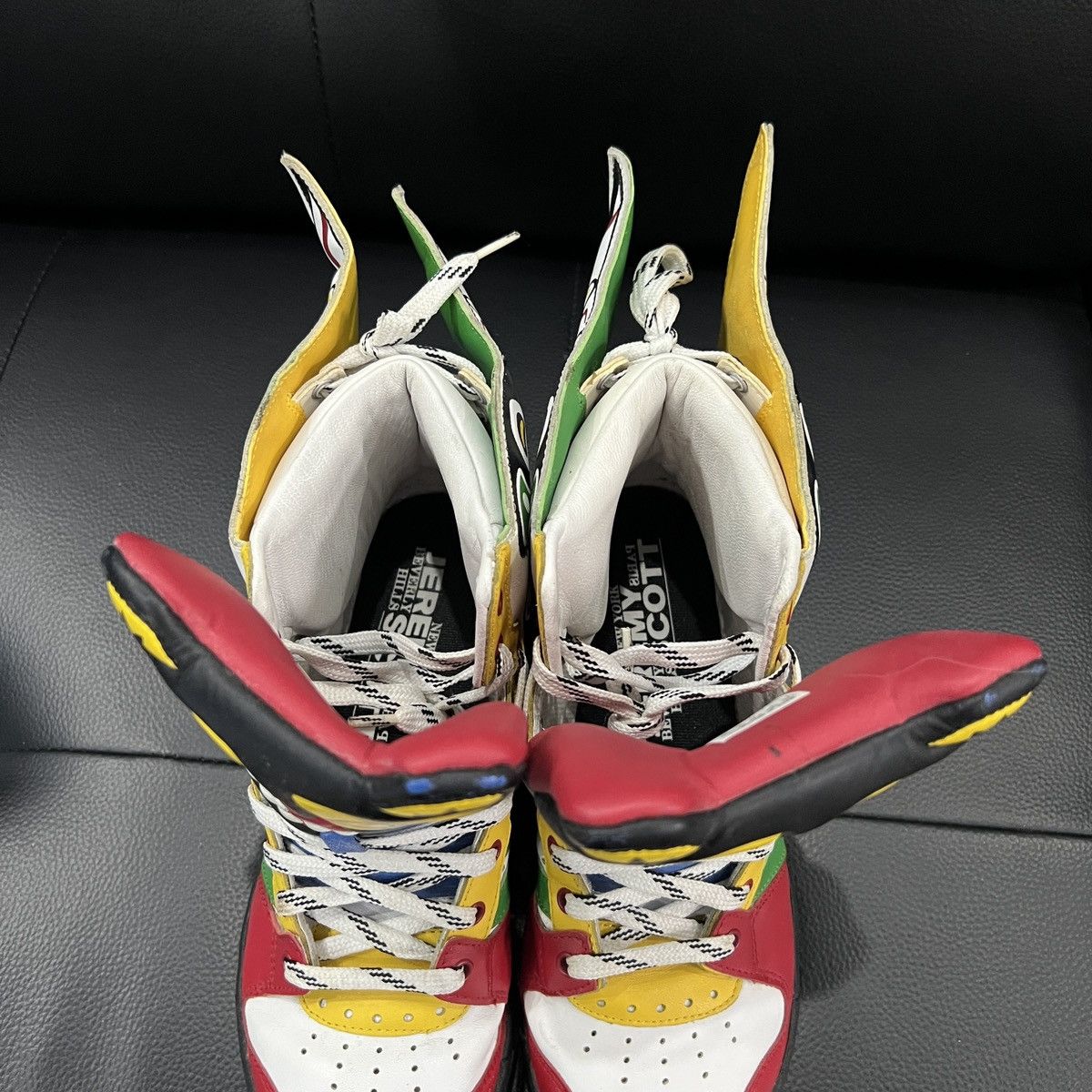 Adidas × Jeremy Scott Jeremy Scott by Adidas Size US 8.5 / EU 41-42 - 10 Thumbnail