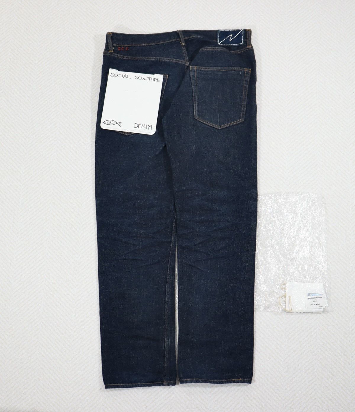Visvim ICT Social Sculpture 03R Denim W34L30