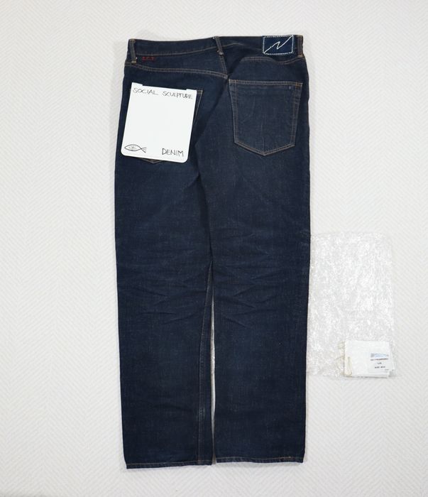 Visvim Visvim ICT Social Sculpture 03R Denim W34L30 | Grailed