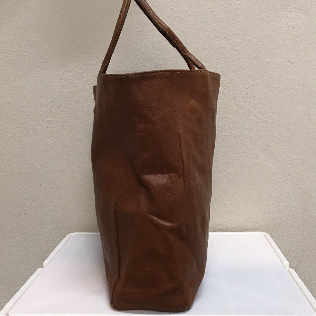 Il Bisonte Vintage Il Bisconte Genuine Leather Tote Bag Size ONE SIZE - 7 Thumbnail