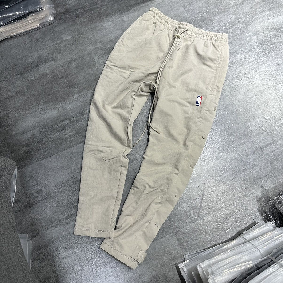 Nike Fear of God x Nike Nylon Warm Up Pants String Grailed