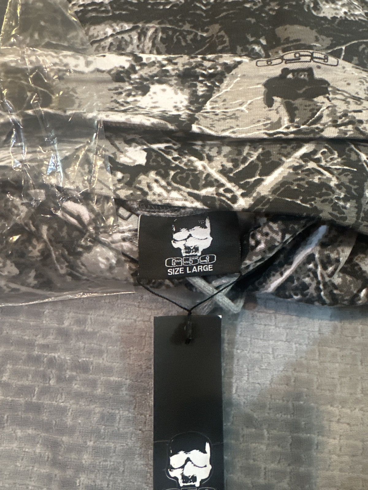 G59 Records G59 AK RAZOR HOODIE Size US L / EU 52-54 / 3 - 4 Thumbnail