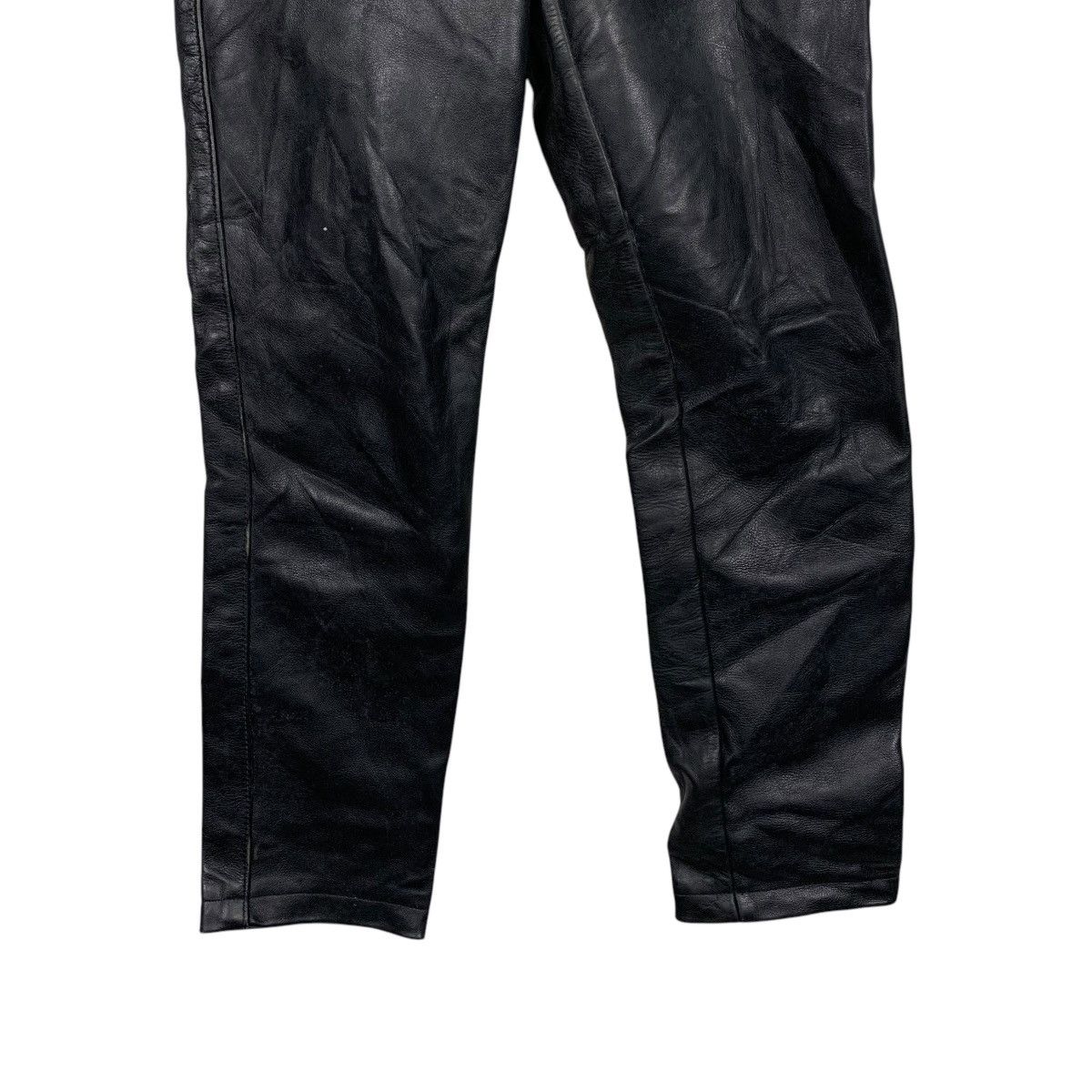 Vanson Leathers Vanson Leather Biker Pants Made In USA Size US 27 - 4 Thumbnail