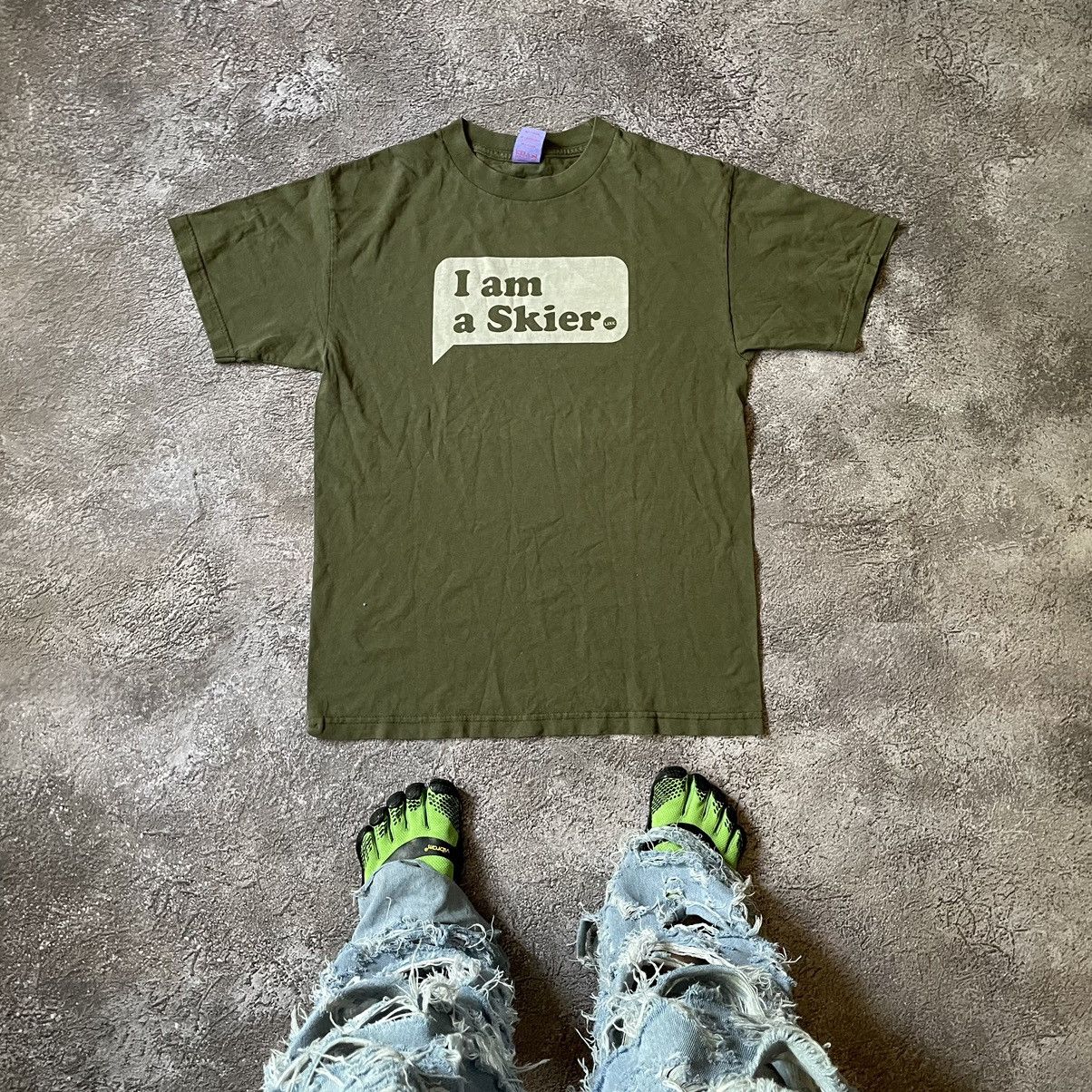 Vintage Vintage Y2K Sun Faded Graphic Tee Skier Slogan Skate Slim L Size US L / EU 52-54 / 3 - 2 Thumbnail