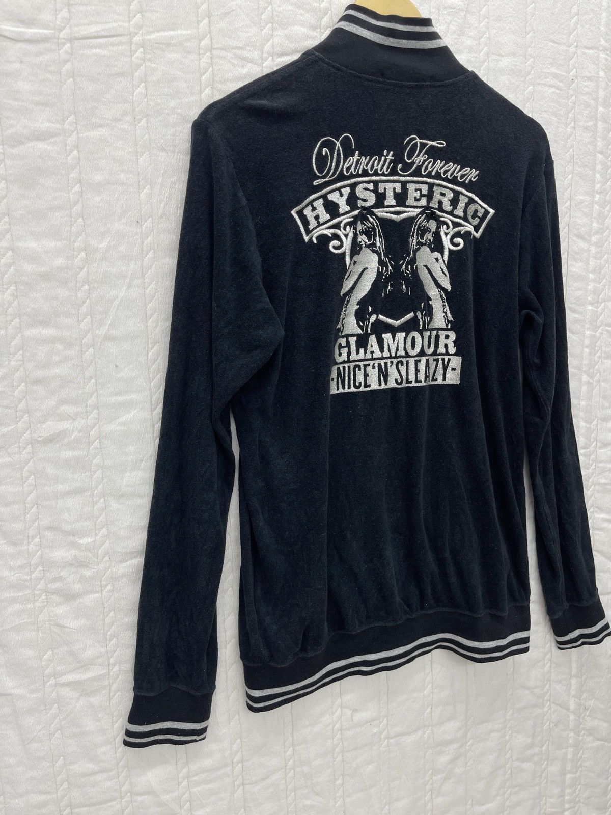 Hysteric Glamour ARCHIVE💥HYSTERIC GLAMOUR DETROIT FOREVER BACK HIT SWEATER Size US L / EU 52-54 / 3 - 2 Thumbnail