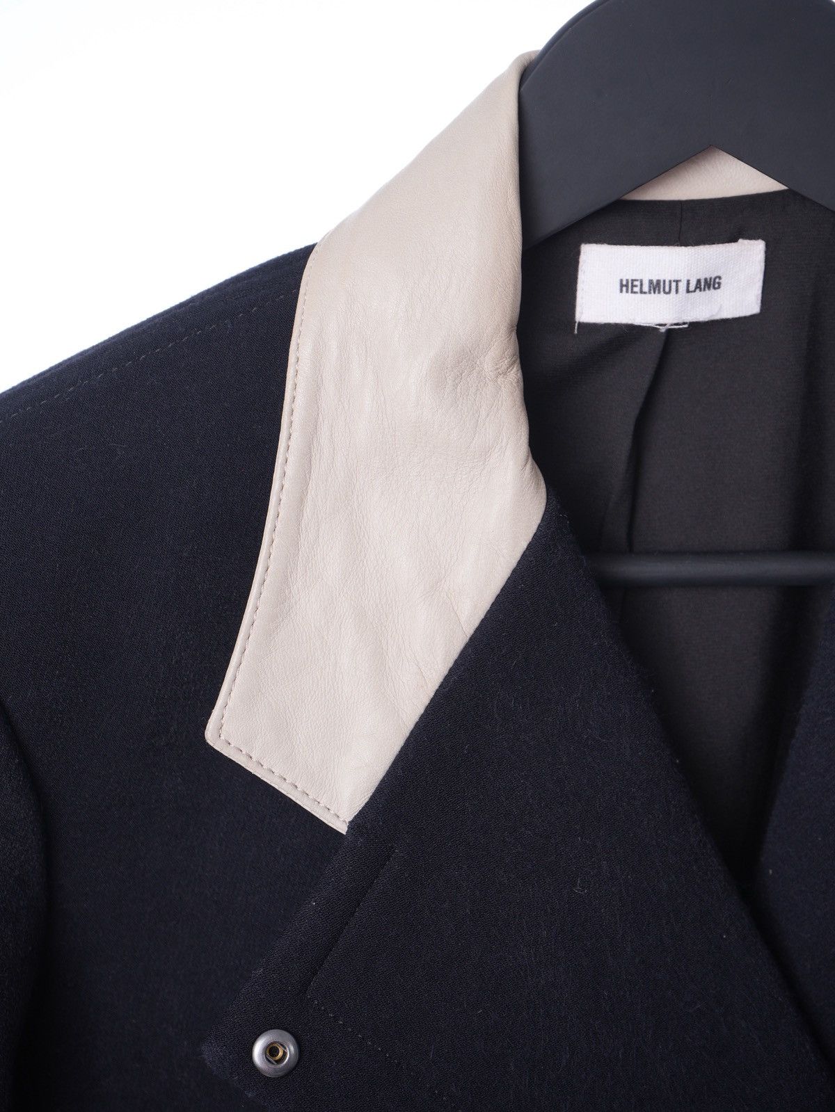 Helmut Lang Silky Moto Jacket Perfecto M-L