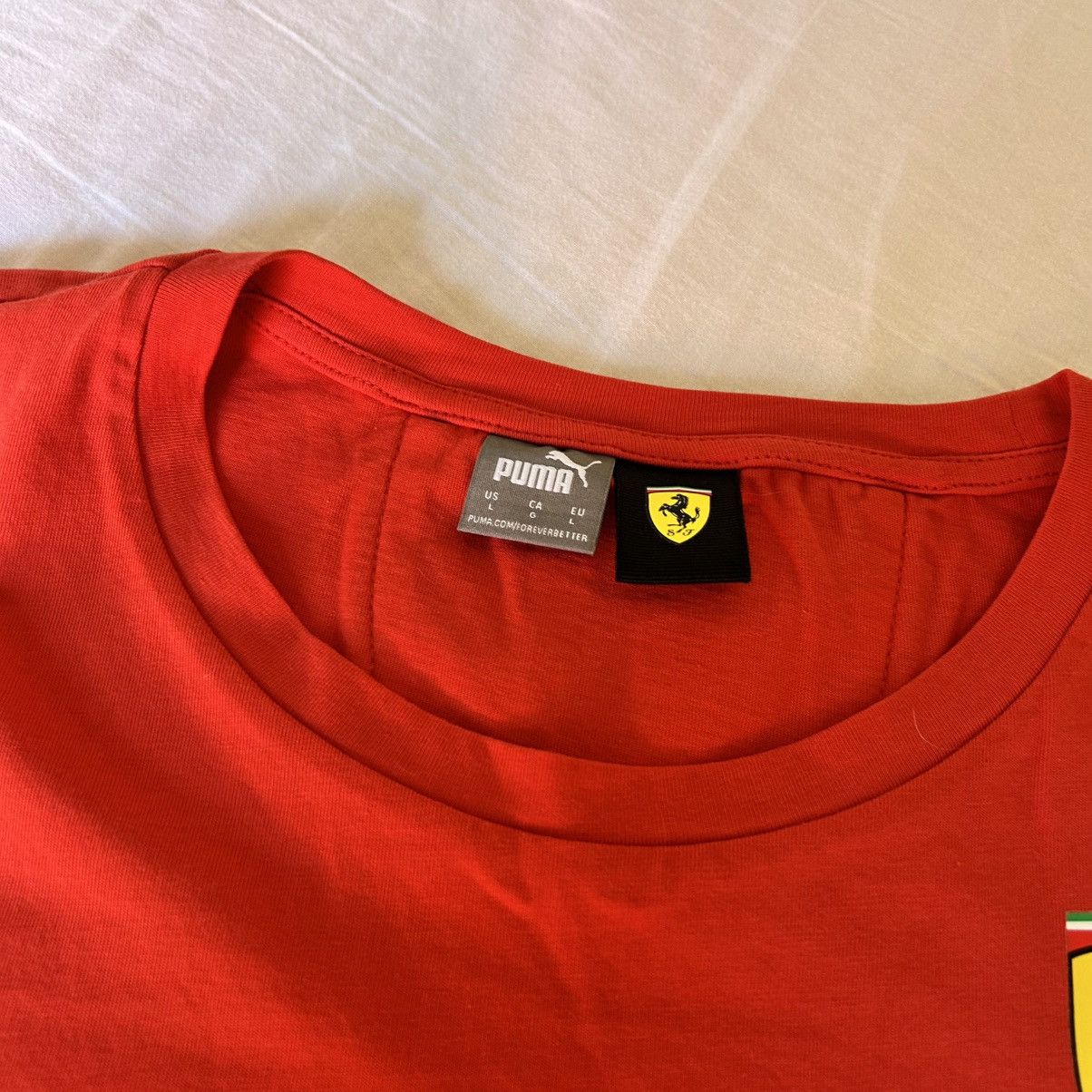 Ferrari × Puma F1 T-shirt Puma X Ferrari Size US M / EU 48-50 / 2 - 4 Thumbnail