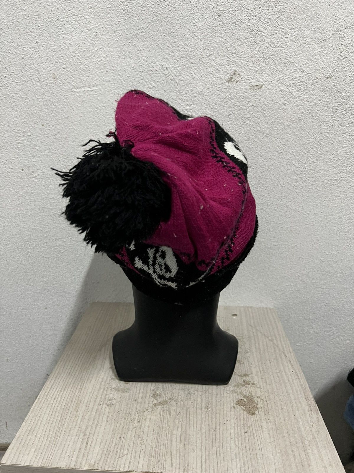 Seditionaries Vintage Skulls Seditionaries Beanie Hat Size ONE SIZE - 5 Thumbnail