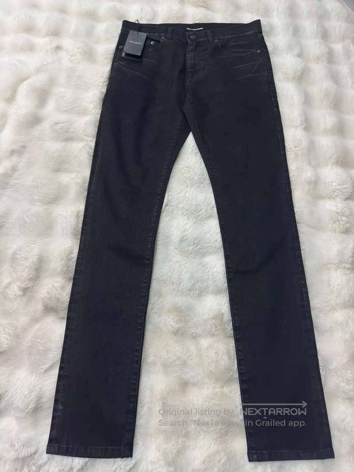Saint Laurent Paris Saint Laurent D24 Men's Jeans. Size US 30 / EU 46 - 2 Thumbnail