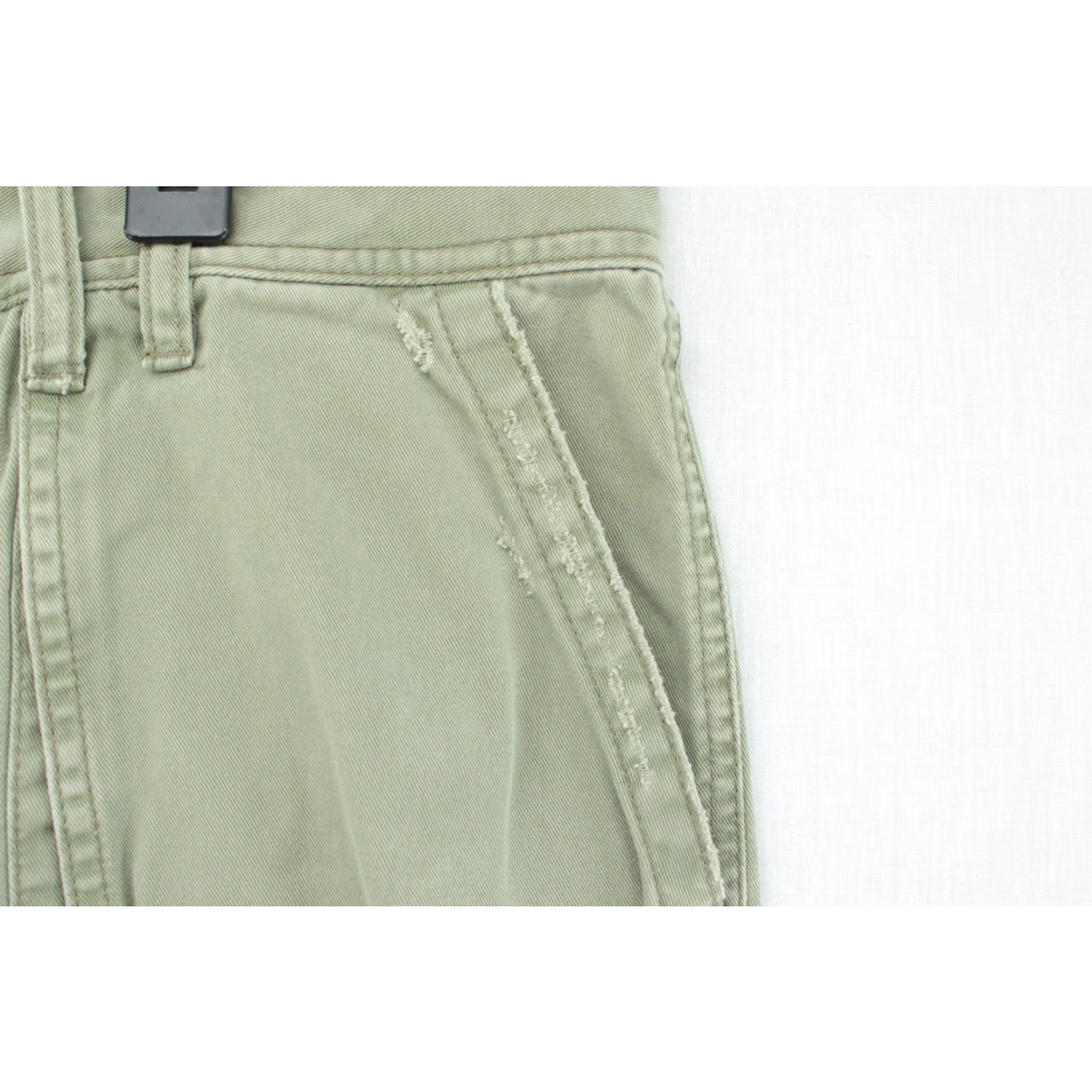 Old Navy VINTAGE Old Navy Cargo Shorts Men 44 Green Army Cotton Canvas Outdoors Y2K Size US 44 / EU 60 - 4 Thumbnail
