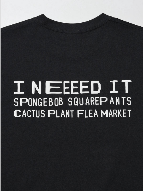Cactus Plant Flea Market UNIQLO X Cactus Plant Flea Market X SpongeBob T-Shirt TEE Size US L / EU 52-54 / 3 - 5 Thumbnail