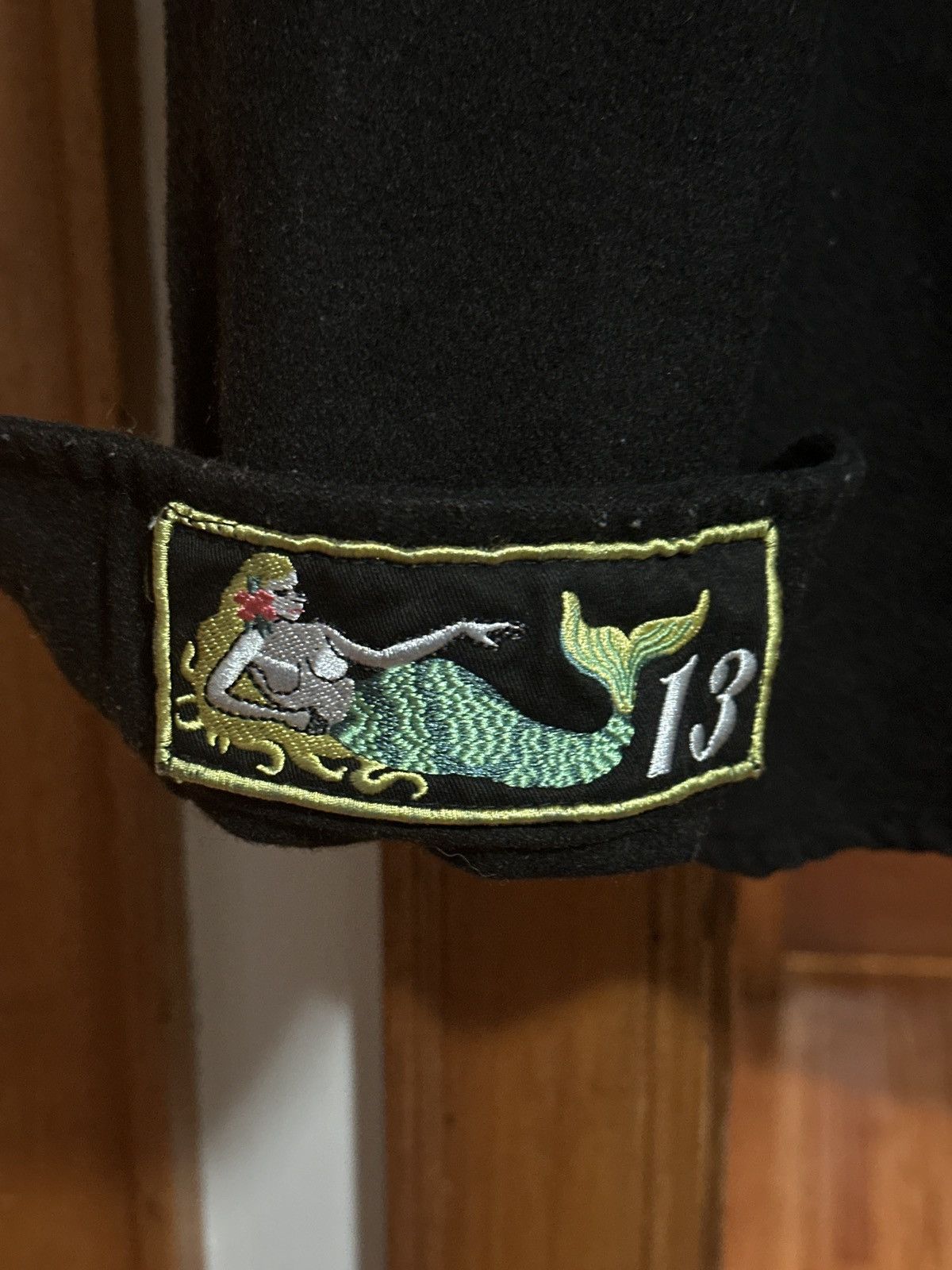 Schott Schott USS Midway Navy Patch Wool Shirt Size US M / EU 48-50 / 2 - 2 Thumbnail