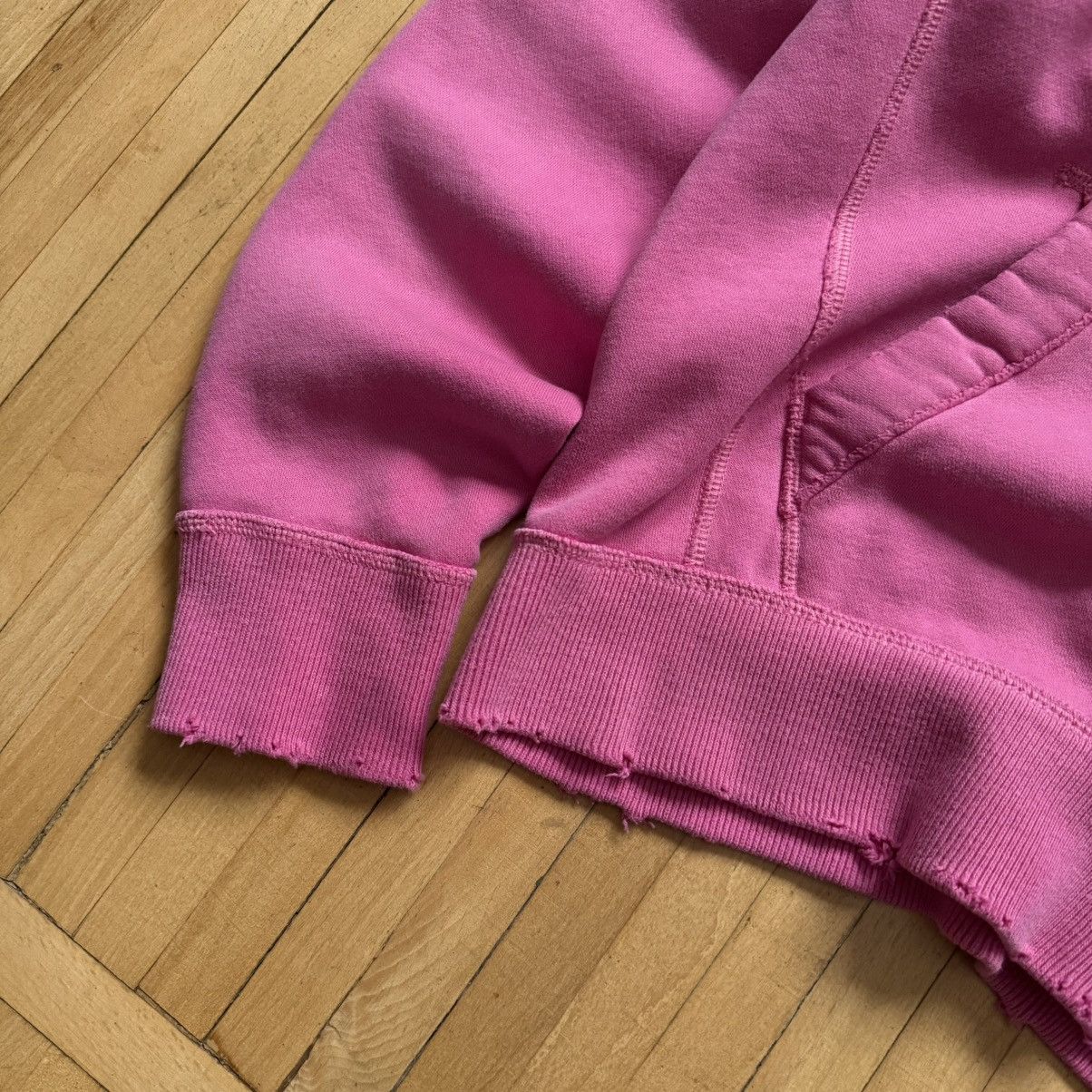 Abercrombie & Fitch 📌 Crazy Cute Vintage Abercrombie & Fitch Y2K Faux Fur Hoodie Size S / US 4 / IT 40 - 5 Thumbnail