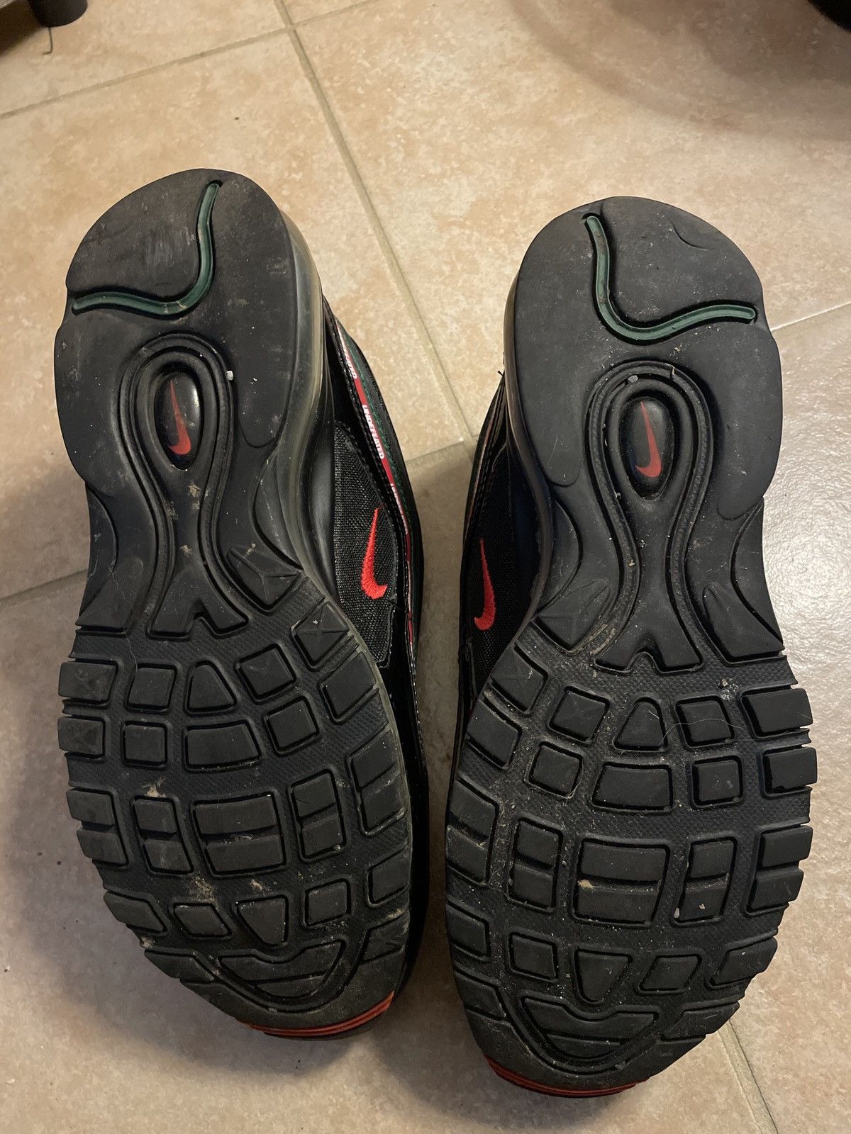 Nike × Undefeated Nike x undefeated airmax 97s Size US 9 / EU 42 - 5 Thumbnail
