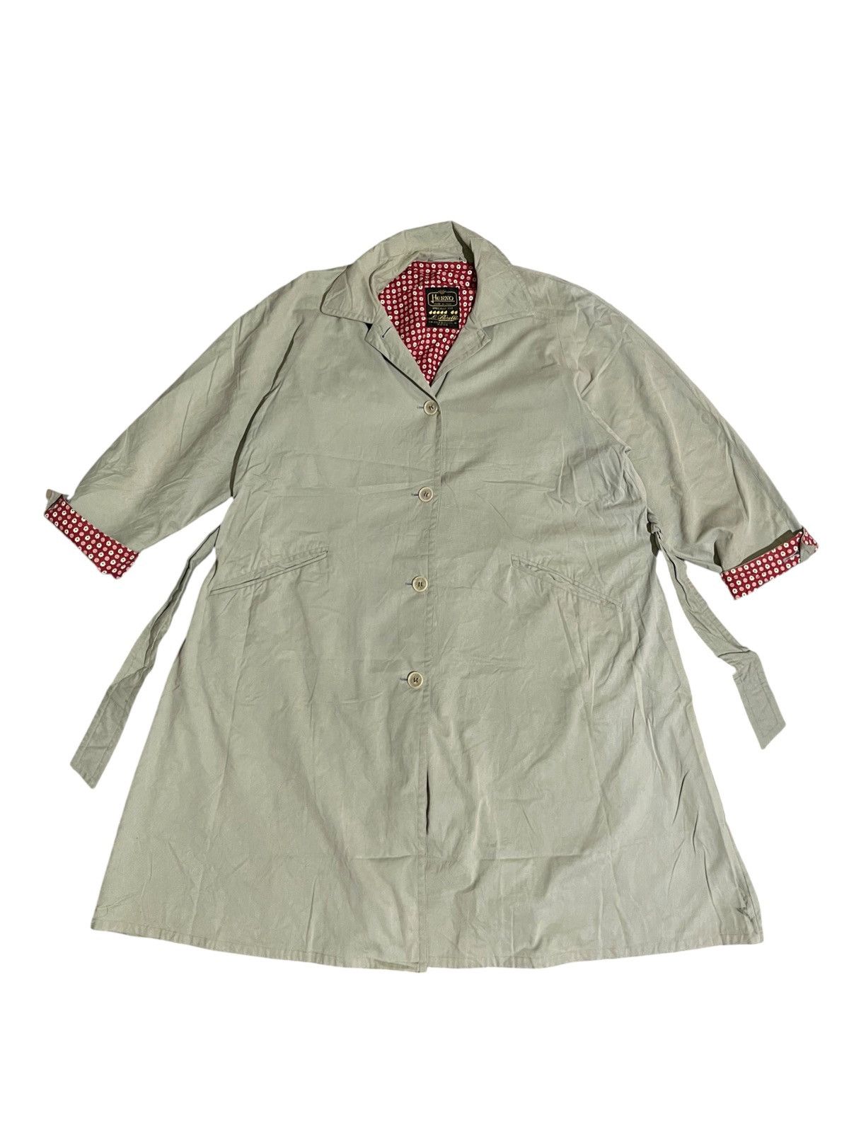 Herno 1970s Herno For Borelli Trench Coat Size US L / EU 52-54 / 3 - 1 Thumbnail