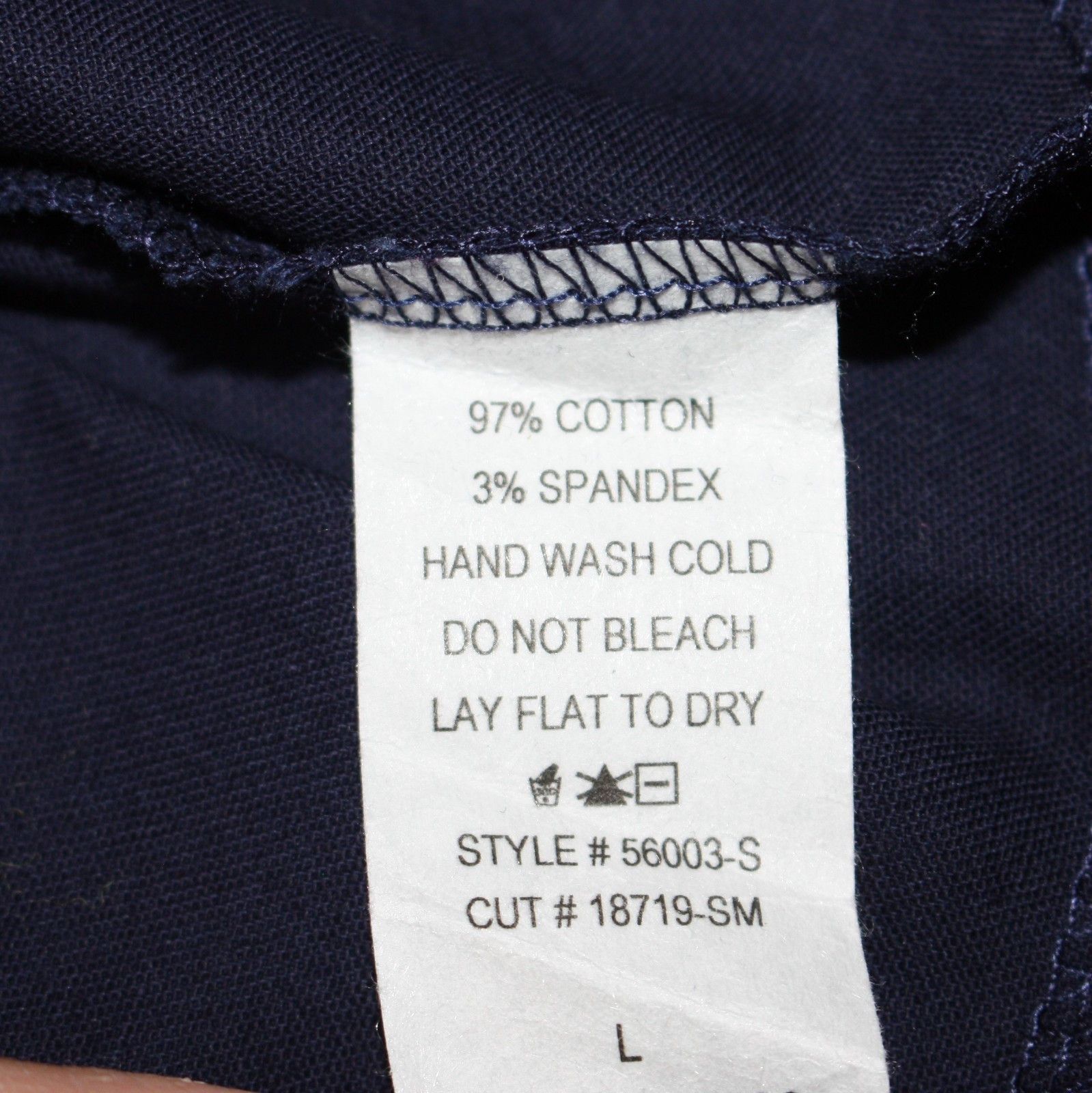 Other Monteau True To Form Navy Blue Dress with Pink Trim & Belt Size L / US 10 / IT 46 - 4 Thumbnail