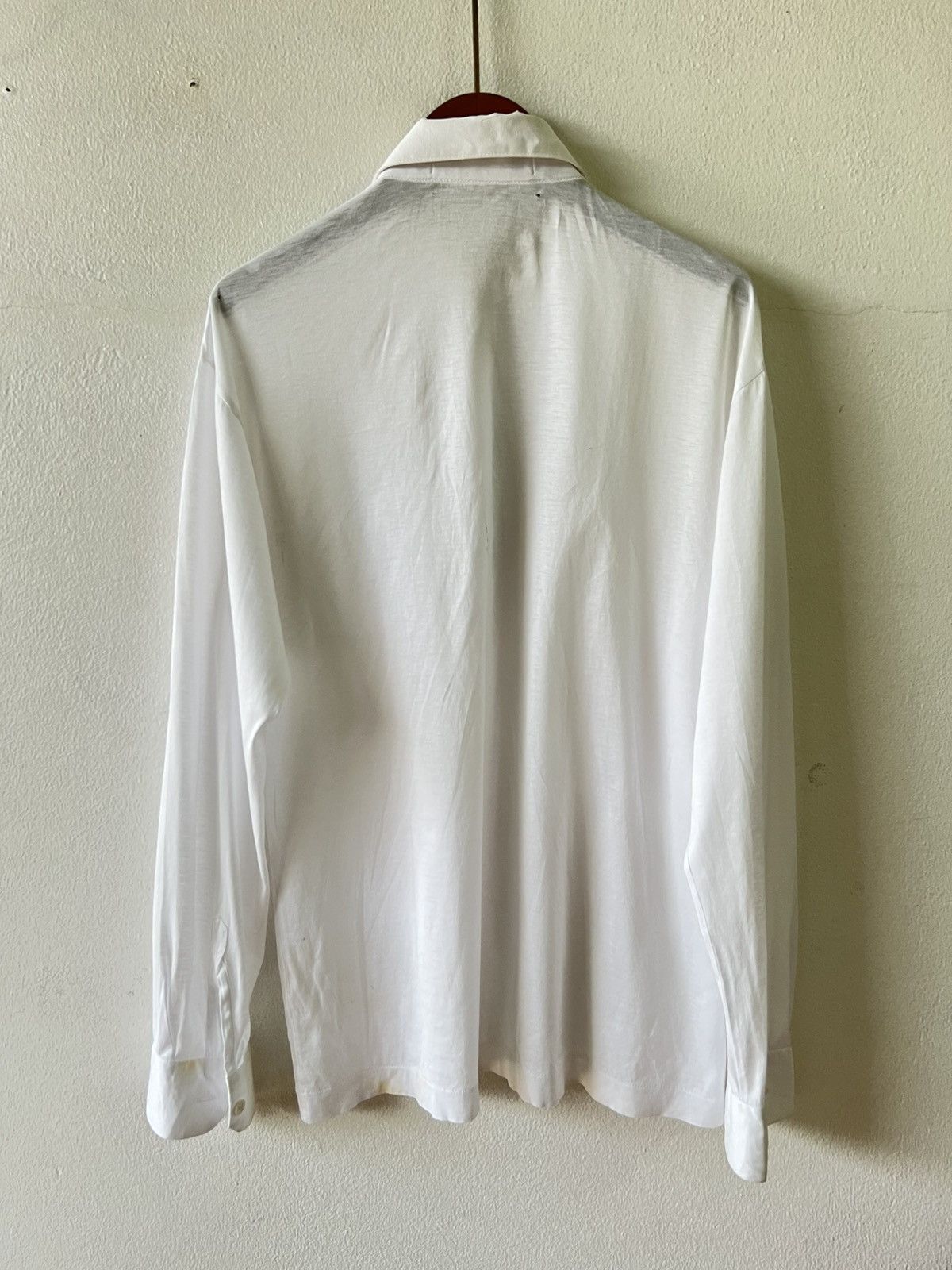Vintage Paper Thin 90s Polo Shirt Many Button Size US M / EU 48-50 / 2 - 5 Thumbnail