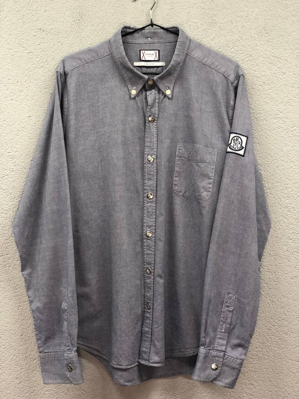 MONCLER GAMME BLEU CAMICIA シャツ 長袖 MONCLER GAMME BLEU】モンクレールガムブルー『CAMICIA チェック柄
