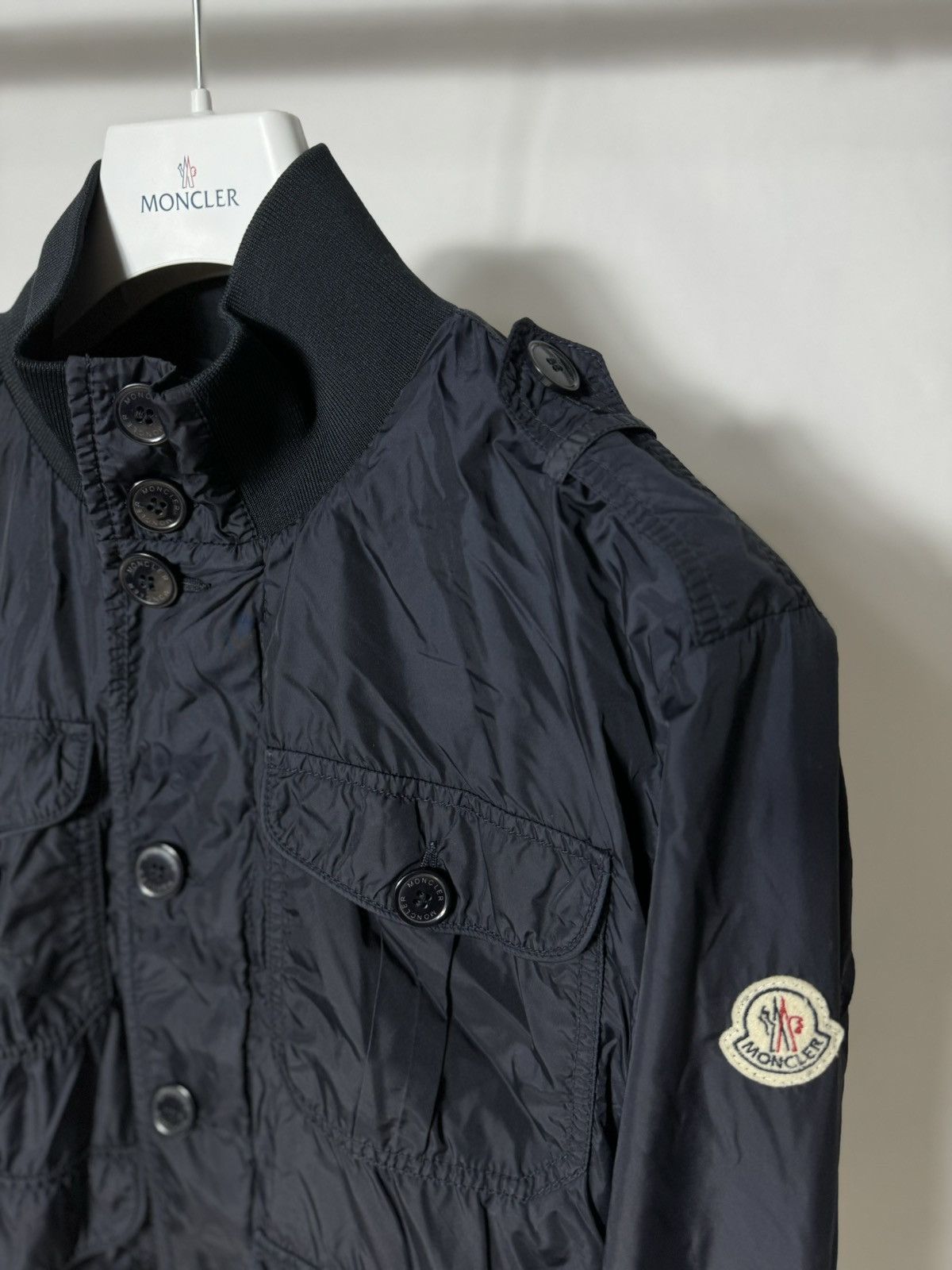 Moncler Moncler Delonix Jacket Size US M / EU 48-50 / 2 - 2 Thumbnail
