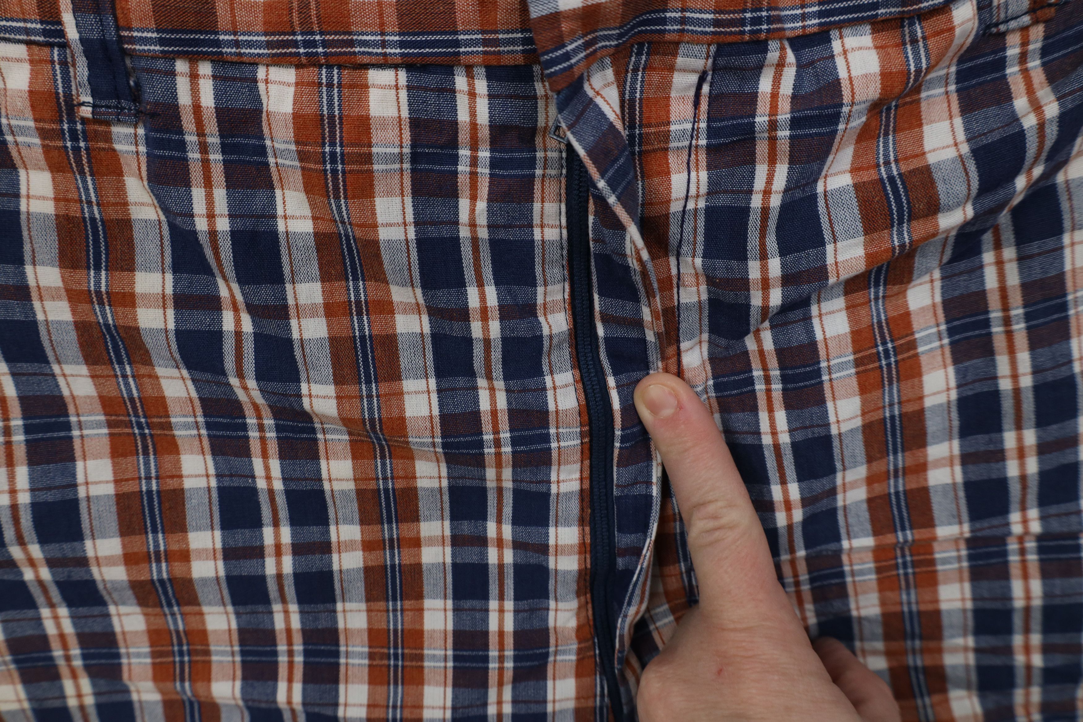 Vintage Vintage 60s Streetwear Above Knee Chino Golf Shorts Plaid Size US 36 / EU 52 - 6 Thumbnail