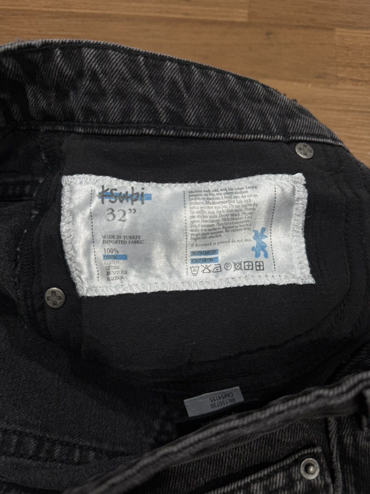 Ksubi Ksubi Bronko Denim 32 Size US 32 / EU 48 - 7 Thumbnail