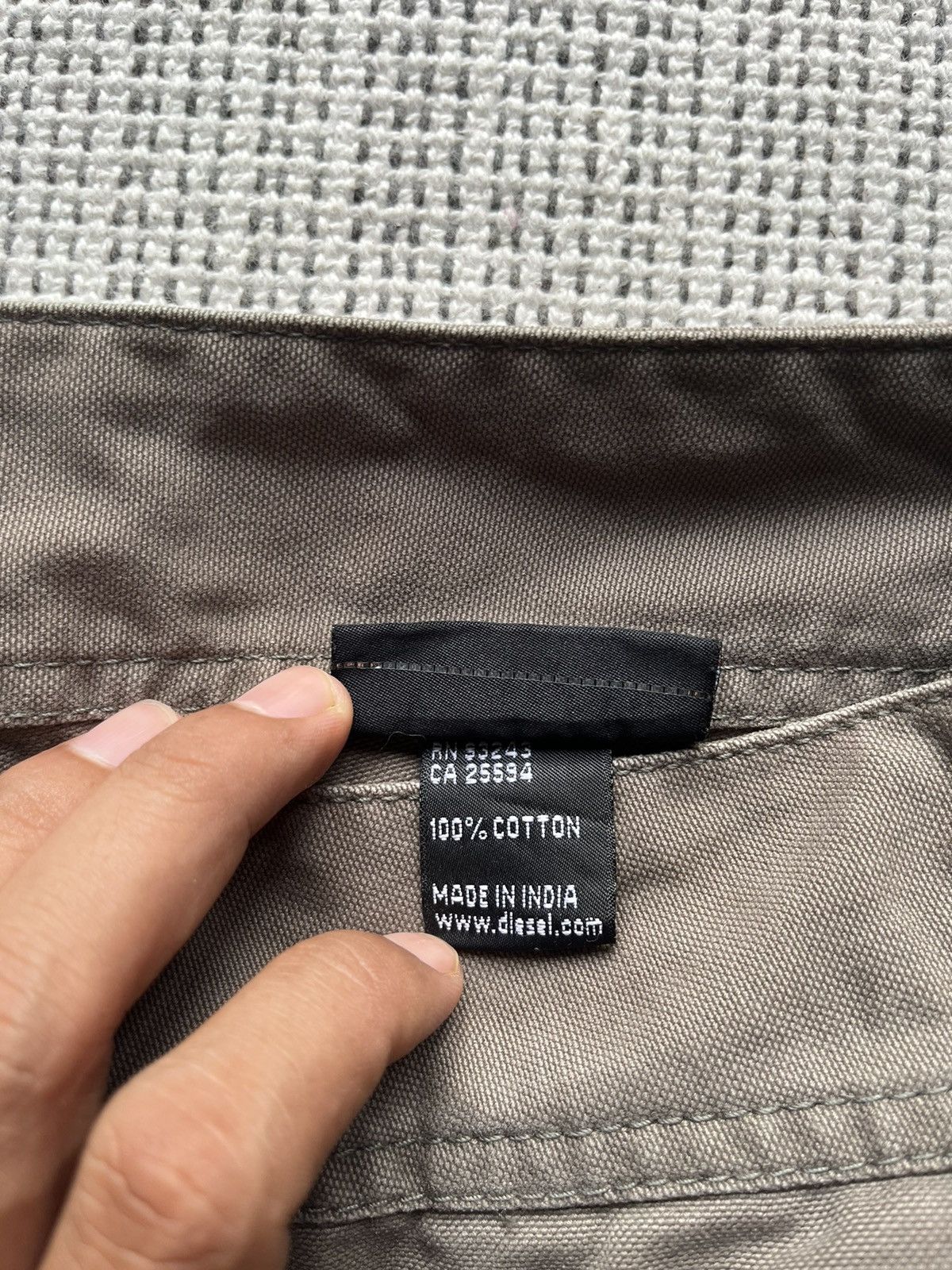 Diesel Vintage Diesel Baggy pants Size US 34 / EU 50 - 6 Thumbnail