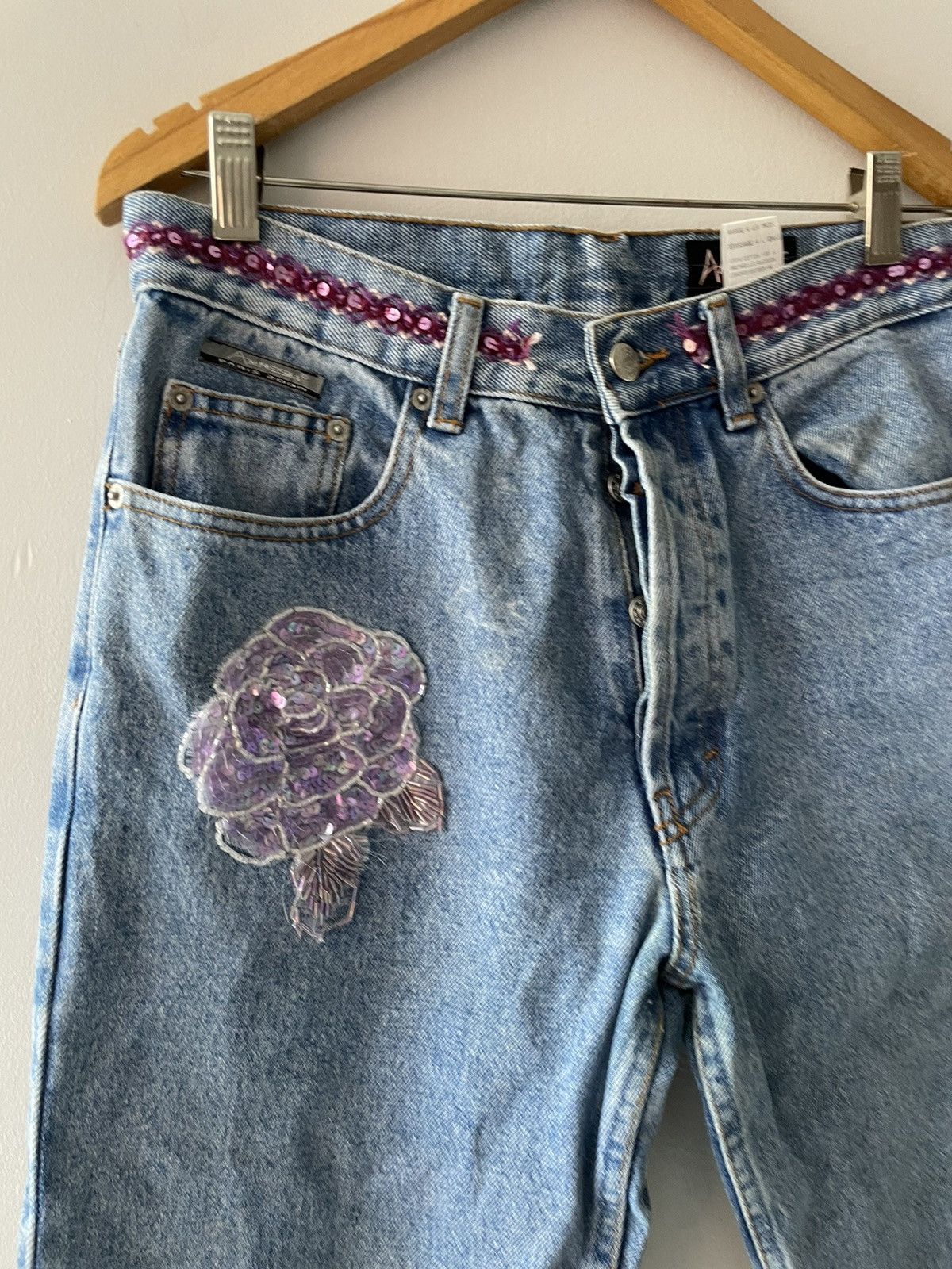 Vintage 90’s parisian jean Size 27" / US 4 / IT 40 - 10 Thumbnail