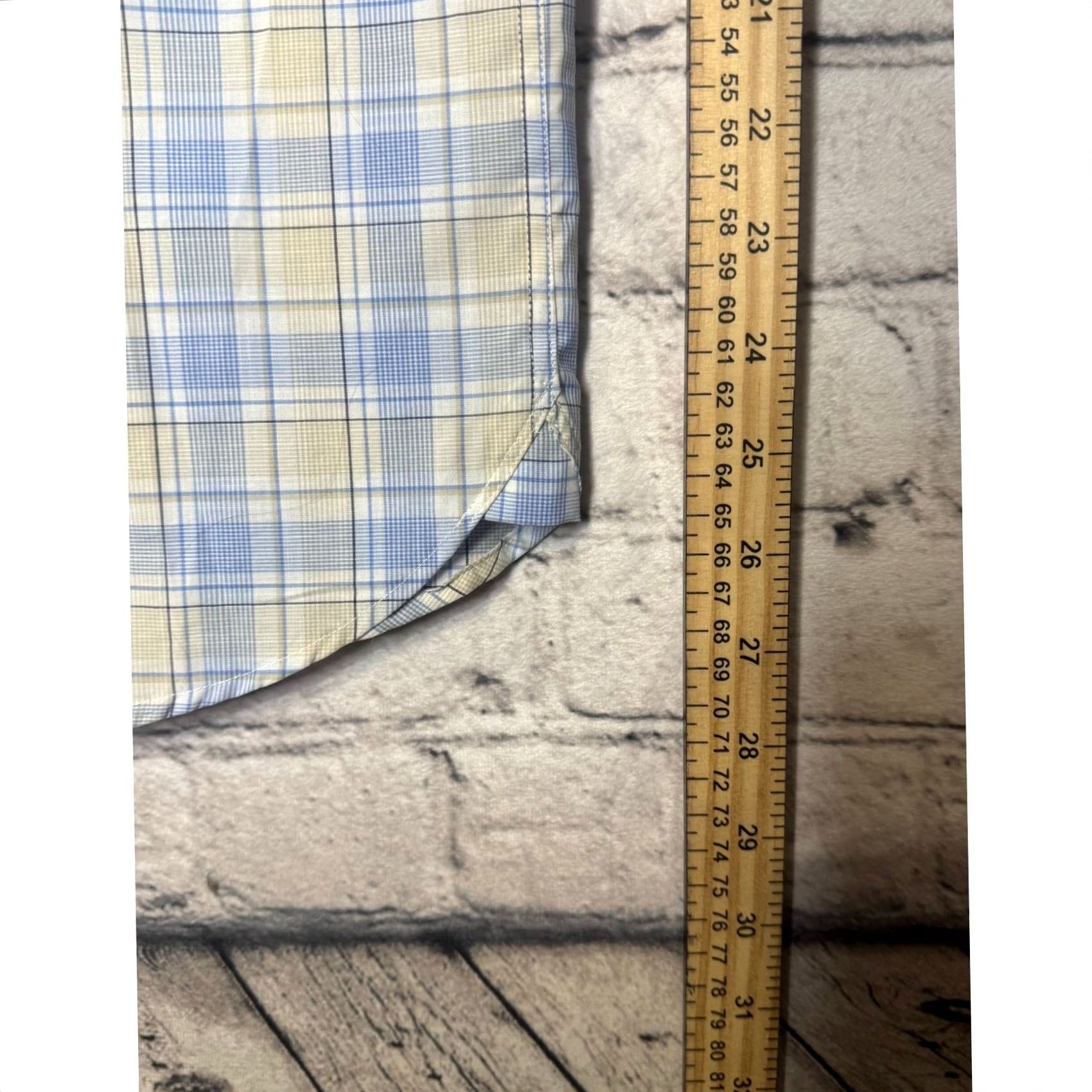 Cremieux Daniel Cremieux Signature Collection Men's Button-Down Shirt XL Size US XL / EU 56 / 4 - 4 Thumbnail