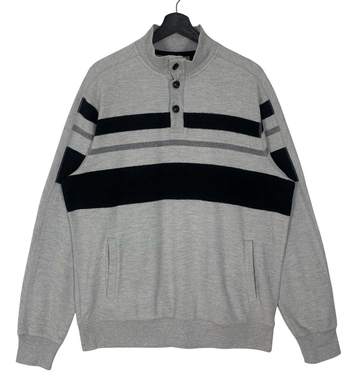 Chaps × Chaps Ralph Lauren × Designer Chaps Ralph Lauren Designer Luxury CasualWear Sweatshirt Size US M / EU 48-50 / 2 - 2 Thumbnail
