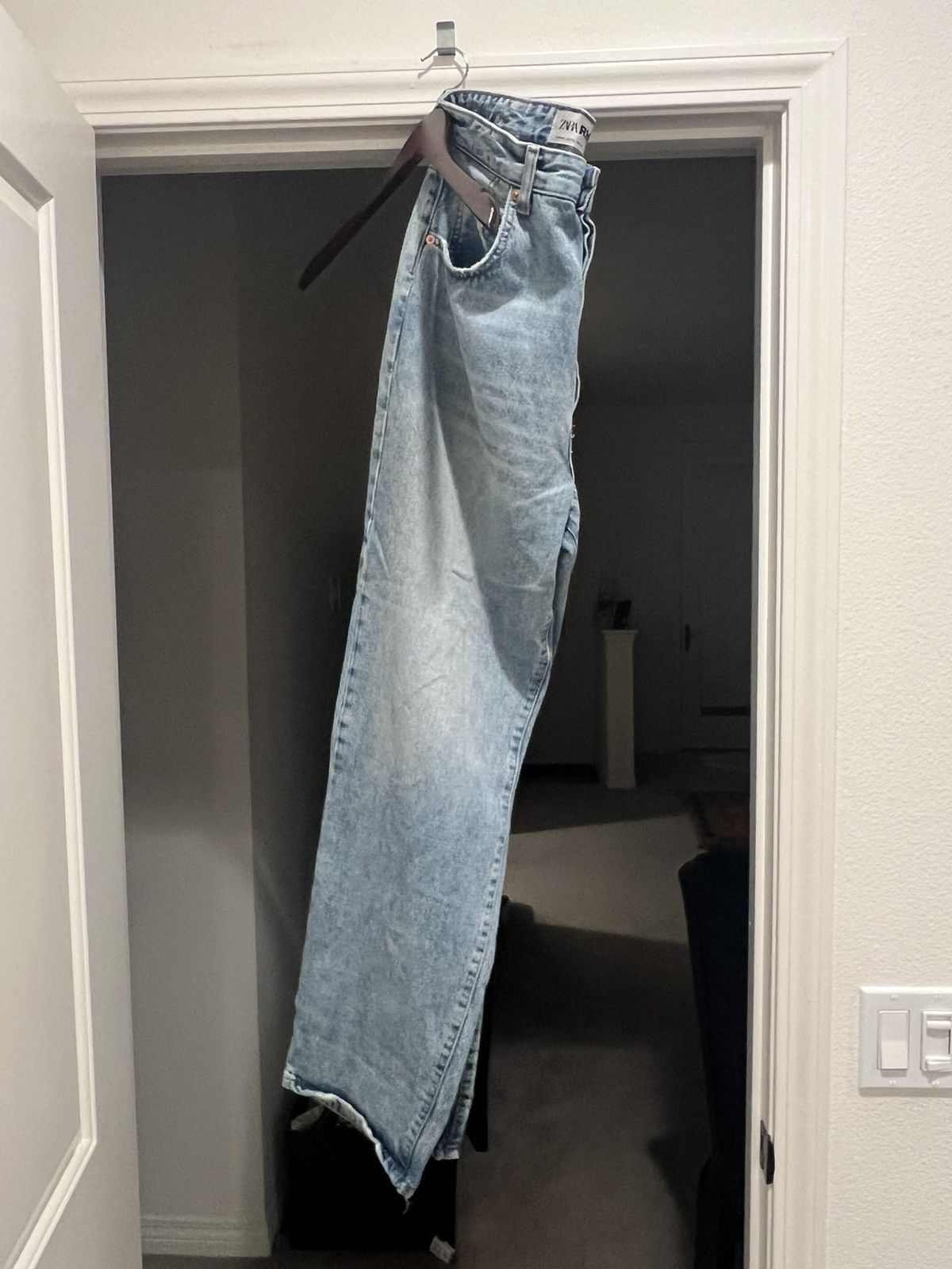 Rhude × Zara Zara Rhude Rhuigi Baggy Jean Size US 31 - 4 Thumbnail