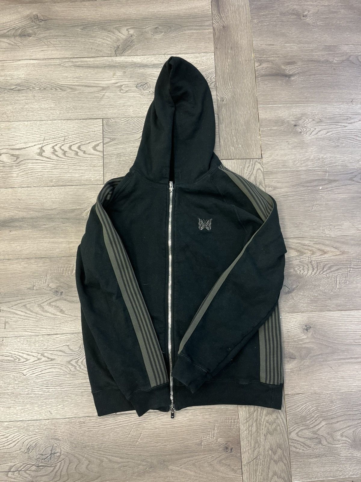 Needles Needles X Nubian hoodie Size US S / EU 44-46 / 1 - 1 Thumbnail